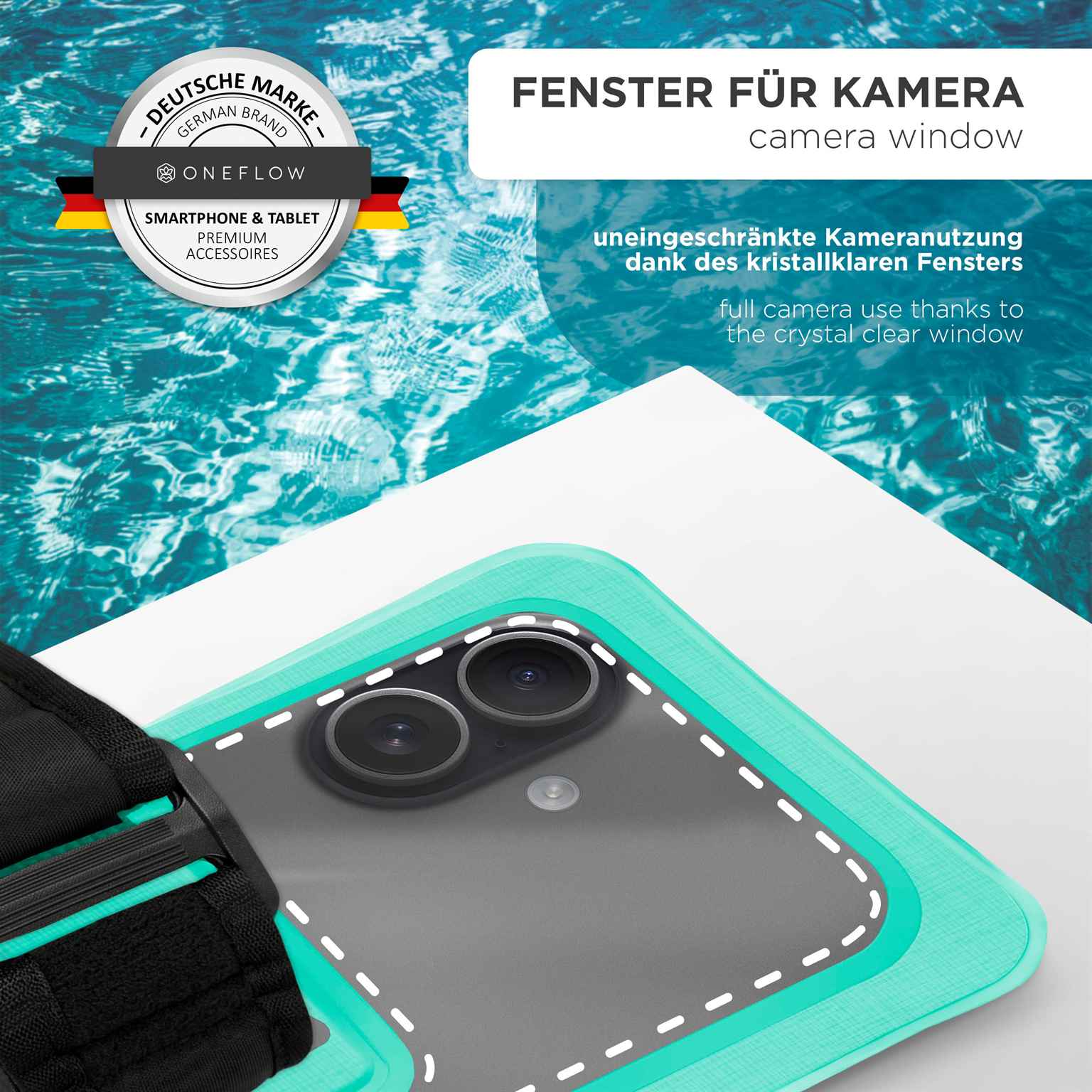 ONEFLOW Beach Bag iPhone Ultra wasserdichte Hülle – Produktbild 5