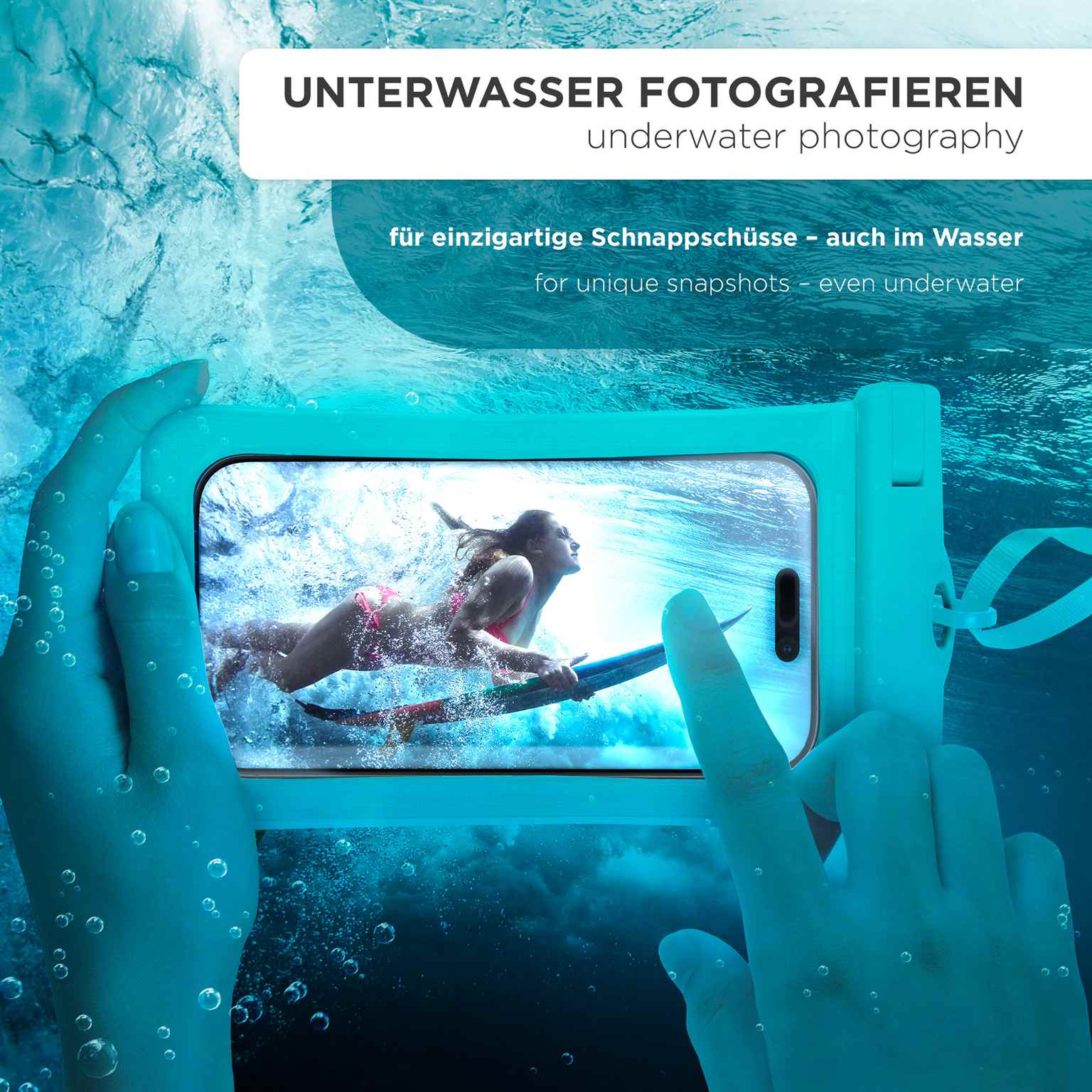 ONEFLOW Beach Bag iPhone Ultra wasserdichte Hülle – Produktbild 6