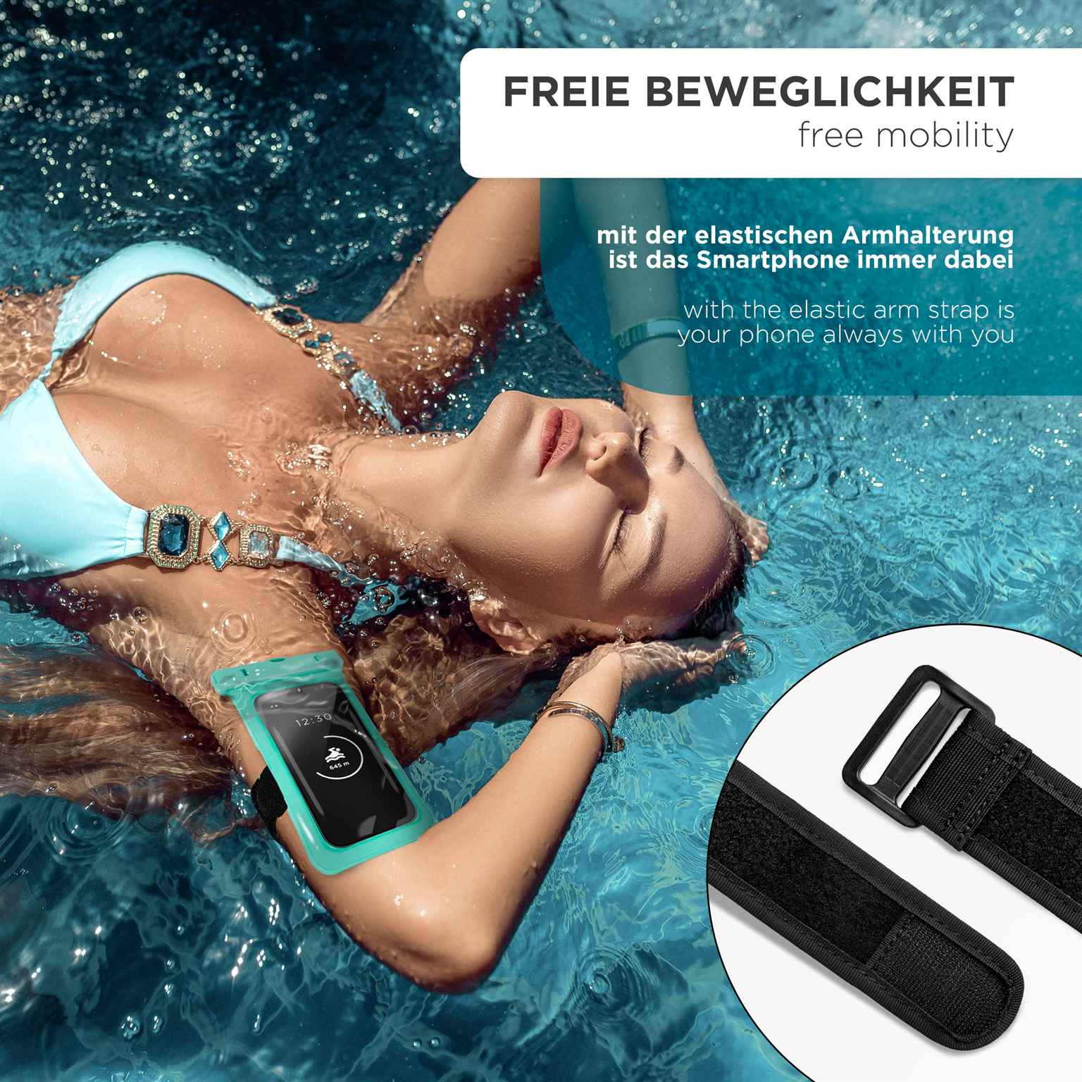 ONEFLOW Beach Bag iPhone Ultra wasserdichte Hülle – Produktbild 7