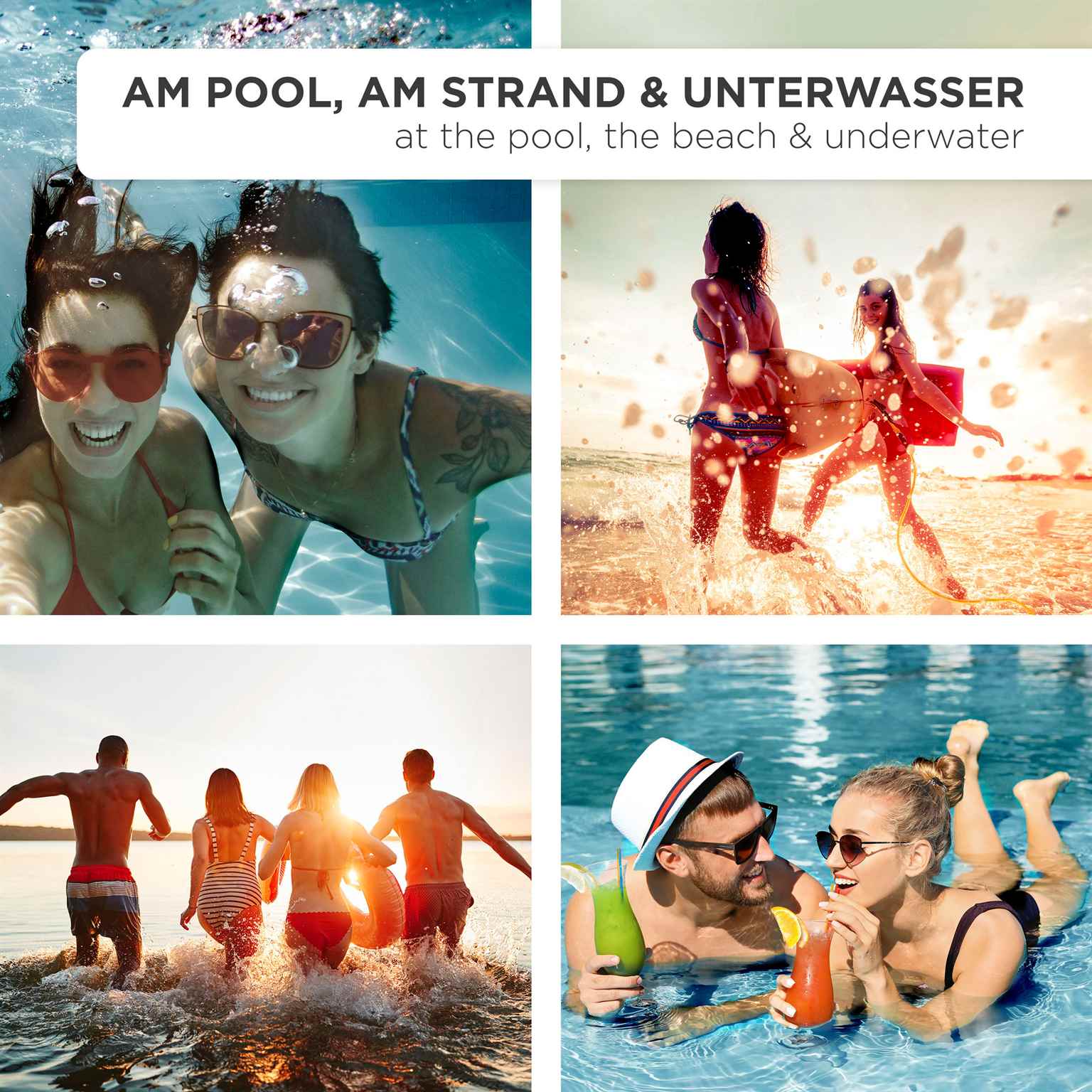 ONEFLOW Beach Bag iPhone Ultra wasserdichte Hülle – Produktbild 8