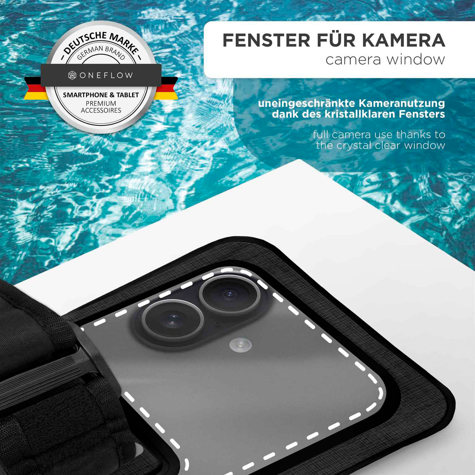 ONEFLOW Beach Bag Google Pixel 11 Pro Fold wasserdichte Hülle – Produktbild 5