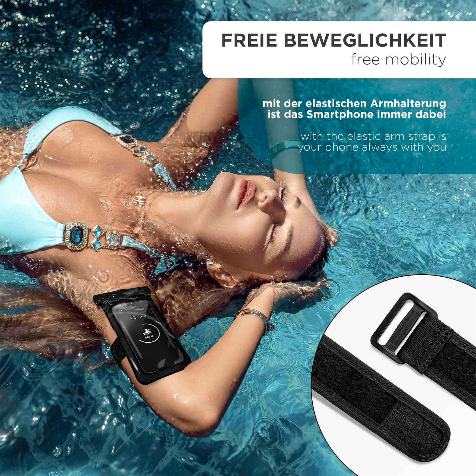 ONEFLOW Beach Bag Google Pixel 11 Pro Fold wasserdichte Hülle – Produktbild 7