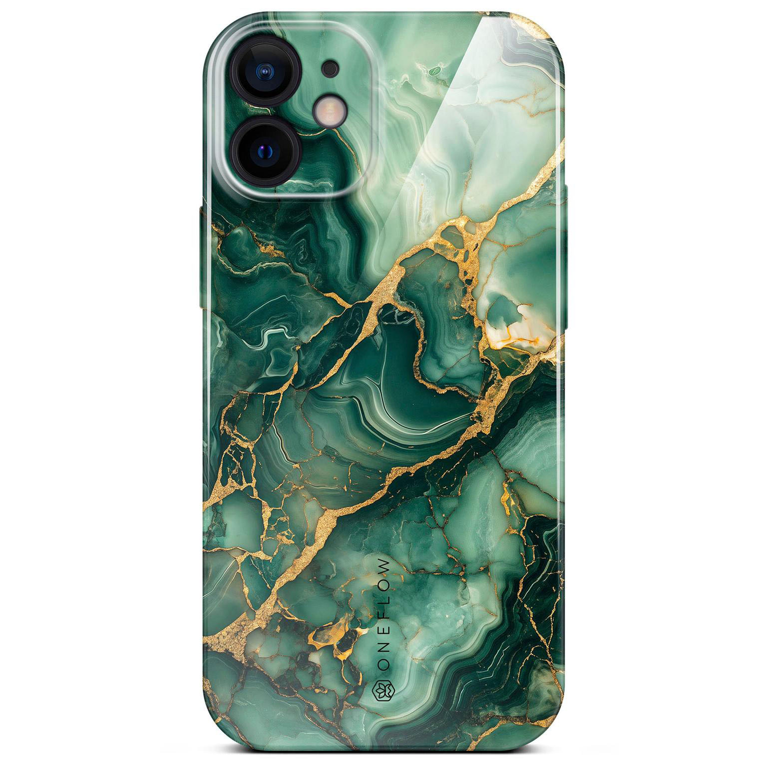 ONEFLOW Bliss Cover iPhone 12 Hülle in Marmor Design – Produktbild 1