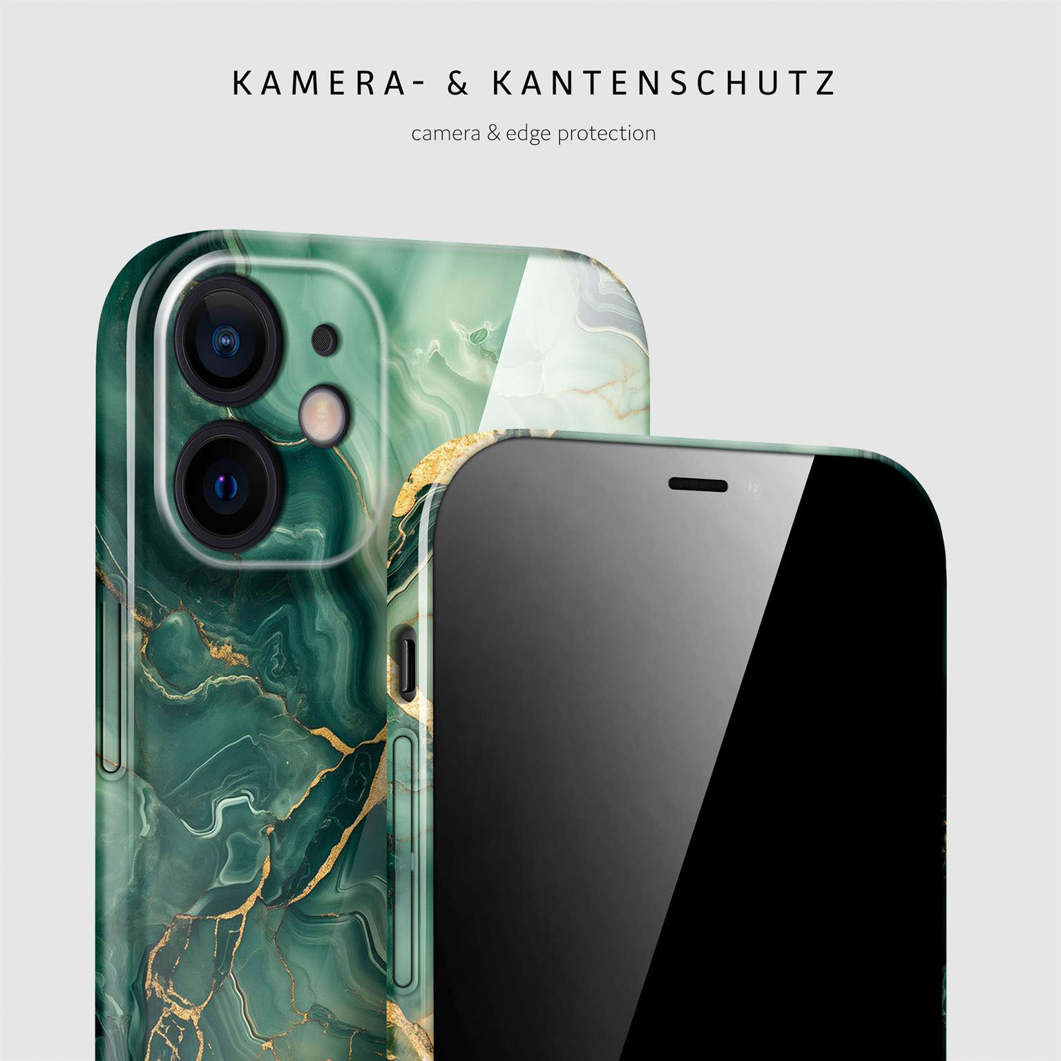 ONEFLOW Bliss Cover iPhone 12 Hülle in Marmor Design – Produktbild 2