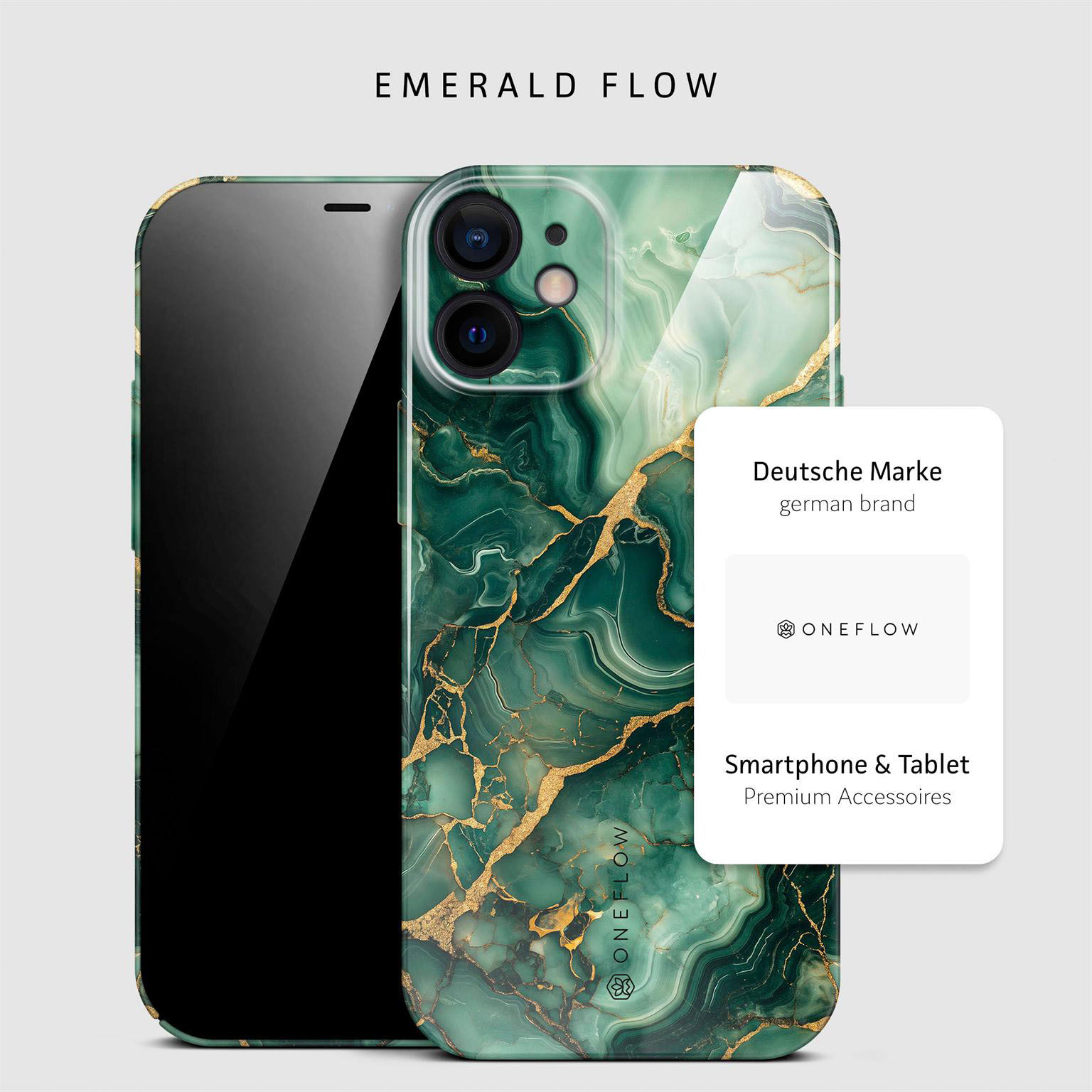 ONEFLOW Bliss Cover iPhone 12 Hülle in Marmor Design – Produktbild 4