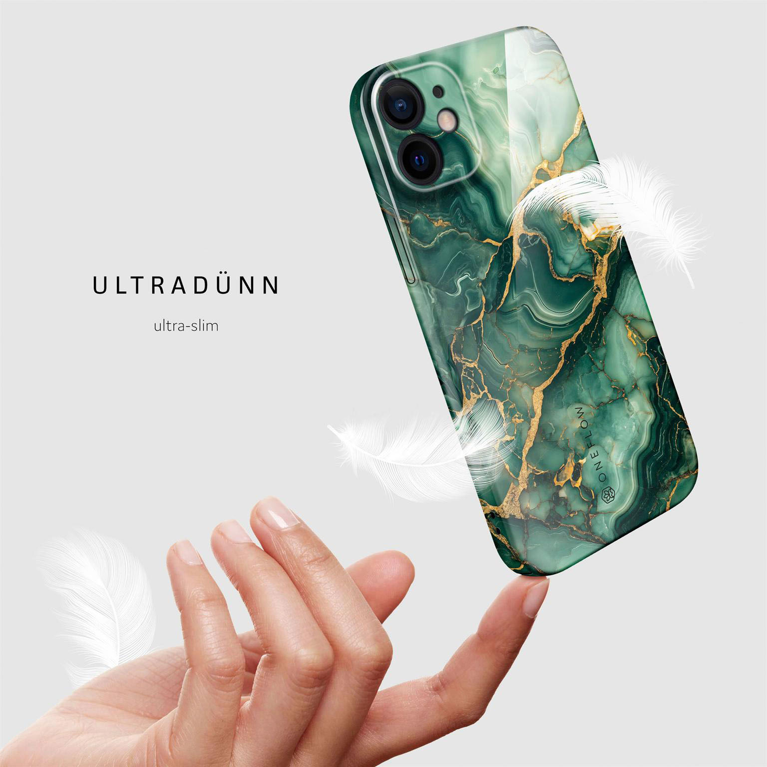 ONEFLOW Bliss Cover iPhone 12 Hülle in Marmor Design – Produktbild 5