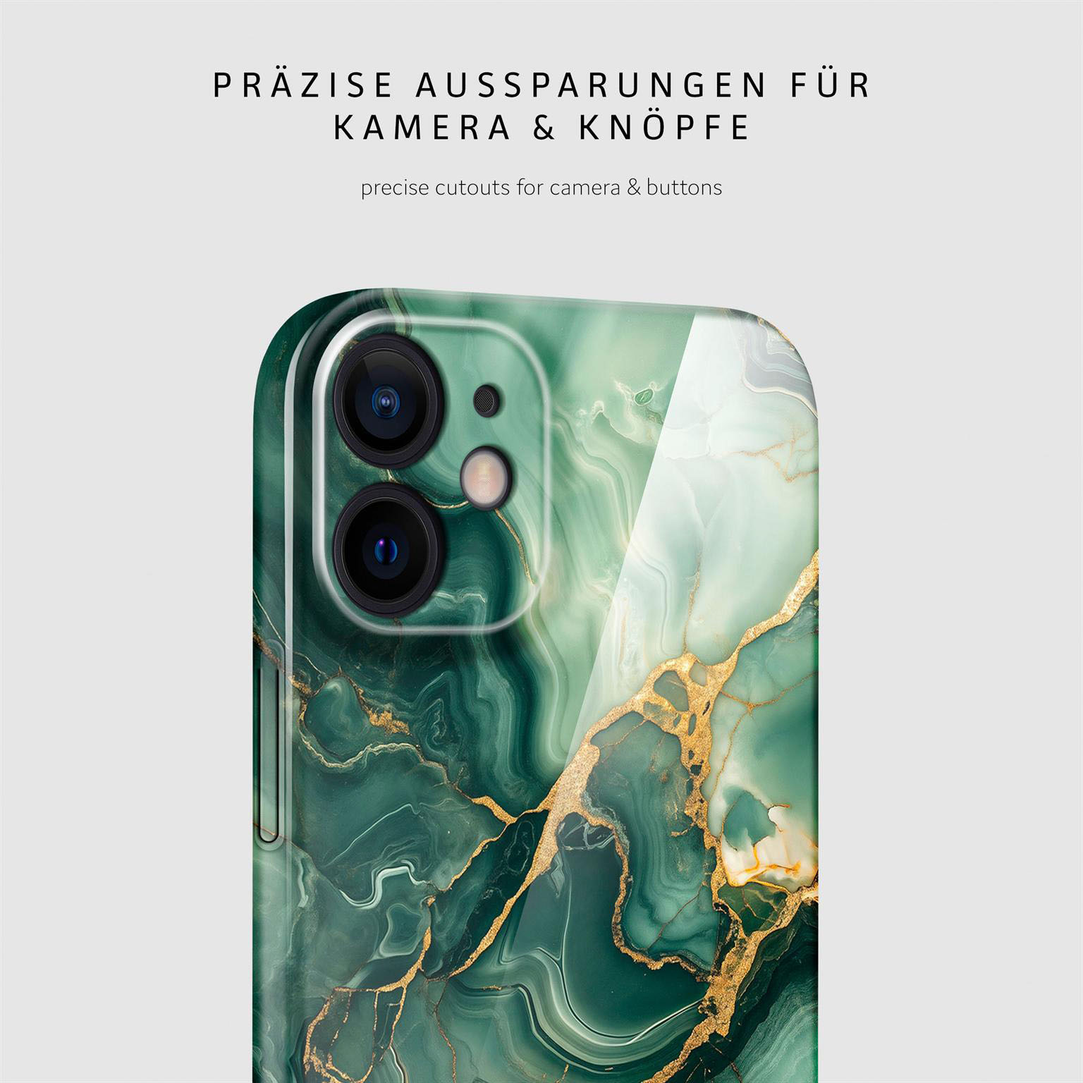 ONEFLOW Bliss Cover iPhone 12 Hülle in Marmor Design – Produktbild 7