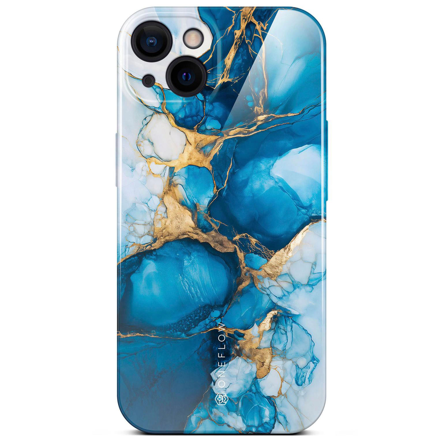 ONEFLOW Bliss Cover iPhone 13 Hülle in Marmor Design – Produktbild 1