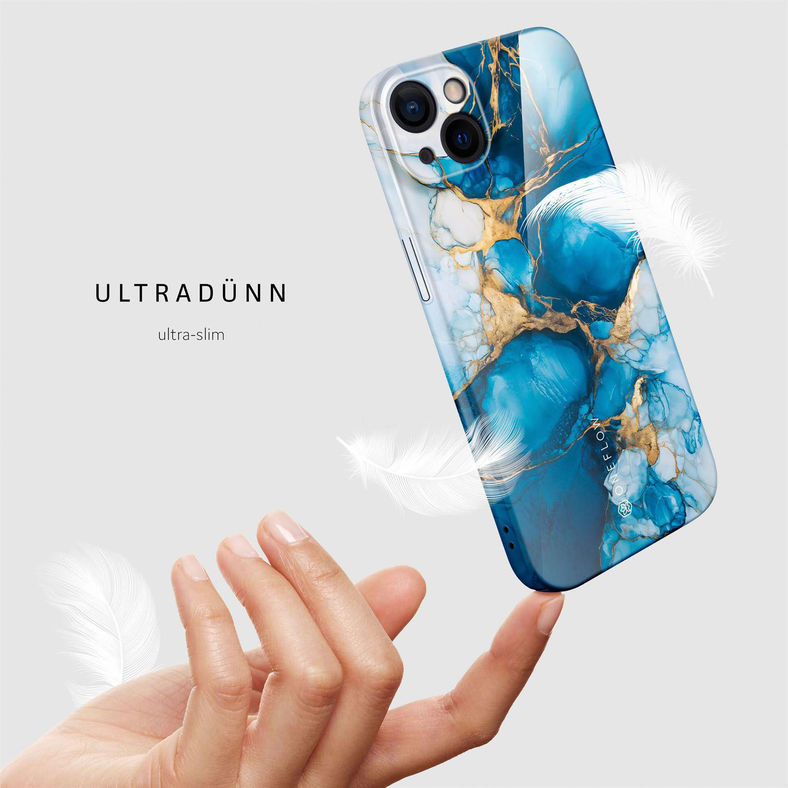 ONEFLOW Bliss Cover iPhone 13 Hülle in Marmor Design – Produktbild 5