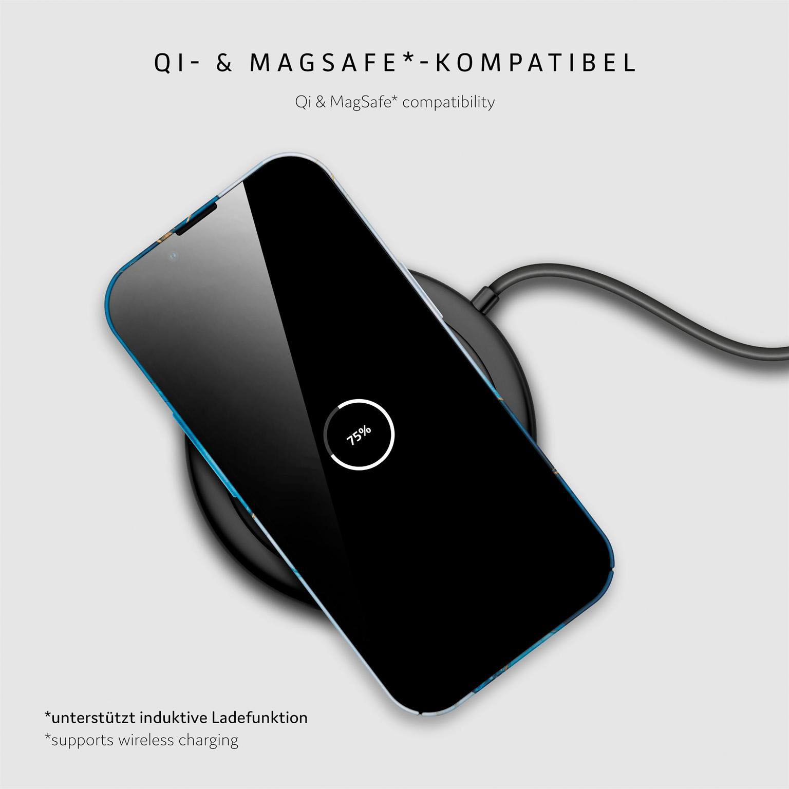ONEFLOW Bliss Cover iPhone 13 Hülle in Marmor Design – Produktbild 6