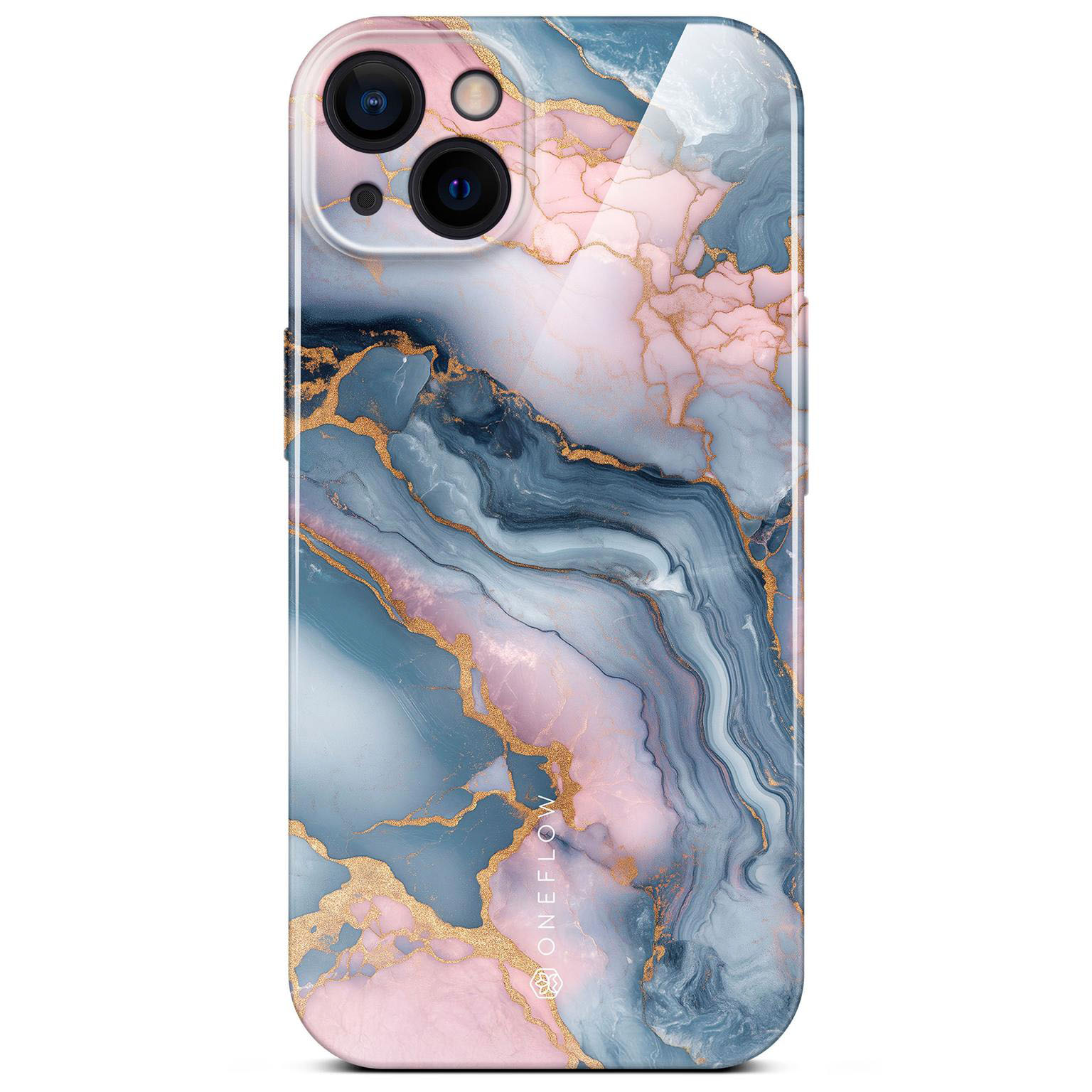 ONEFLOW Bliss Cover iPhone 13 Hülle in Marmor Design – Produktbild 1