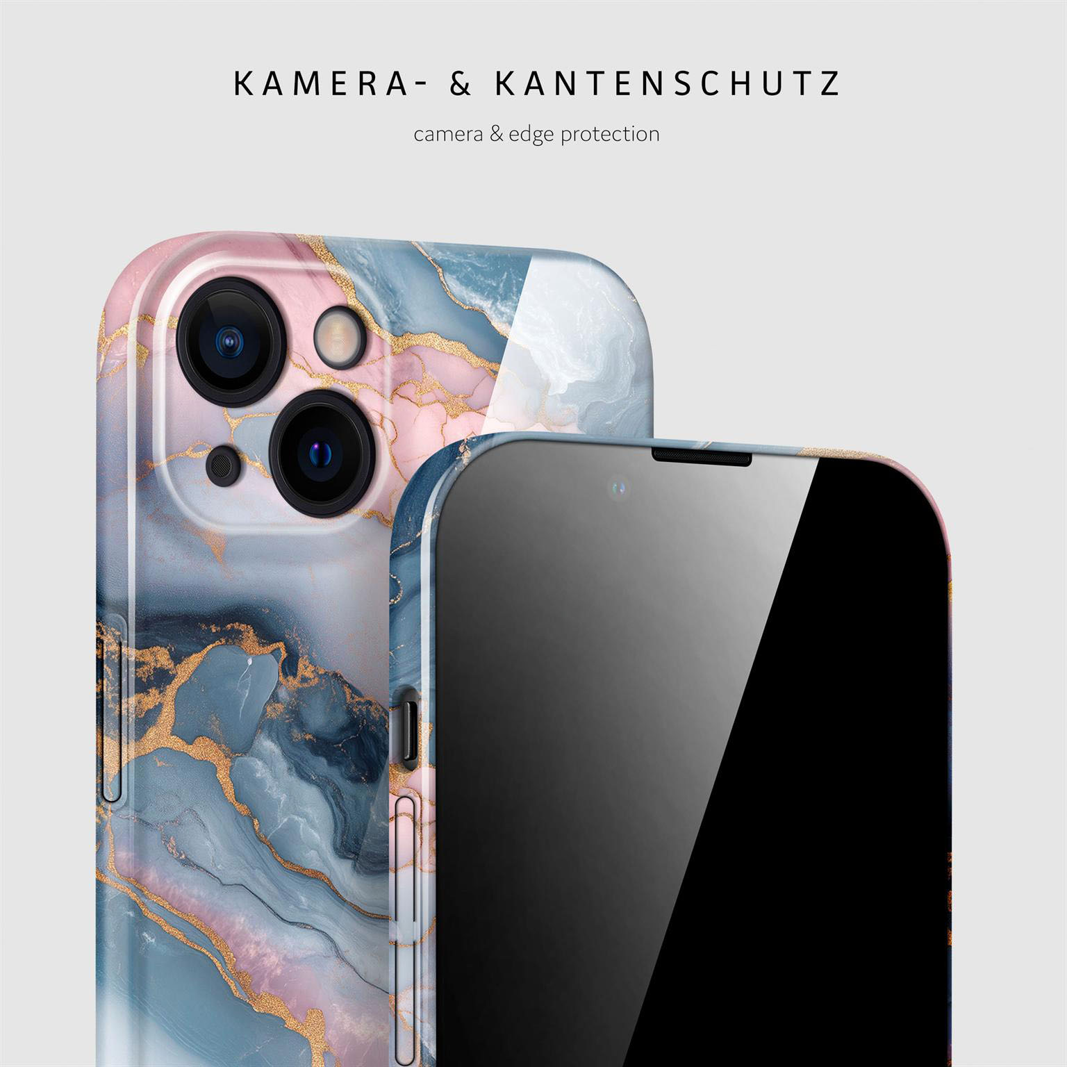 ONEFLOW Bliss Cover iPhone 13 Hülle in Marmor Design – Produktbild 2