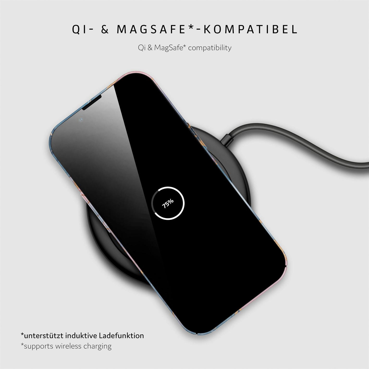 ONEFLOW Bliss Cover iPhone 13 Hülle in Marmor Design – Produktbild 6