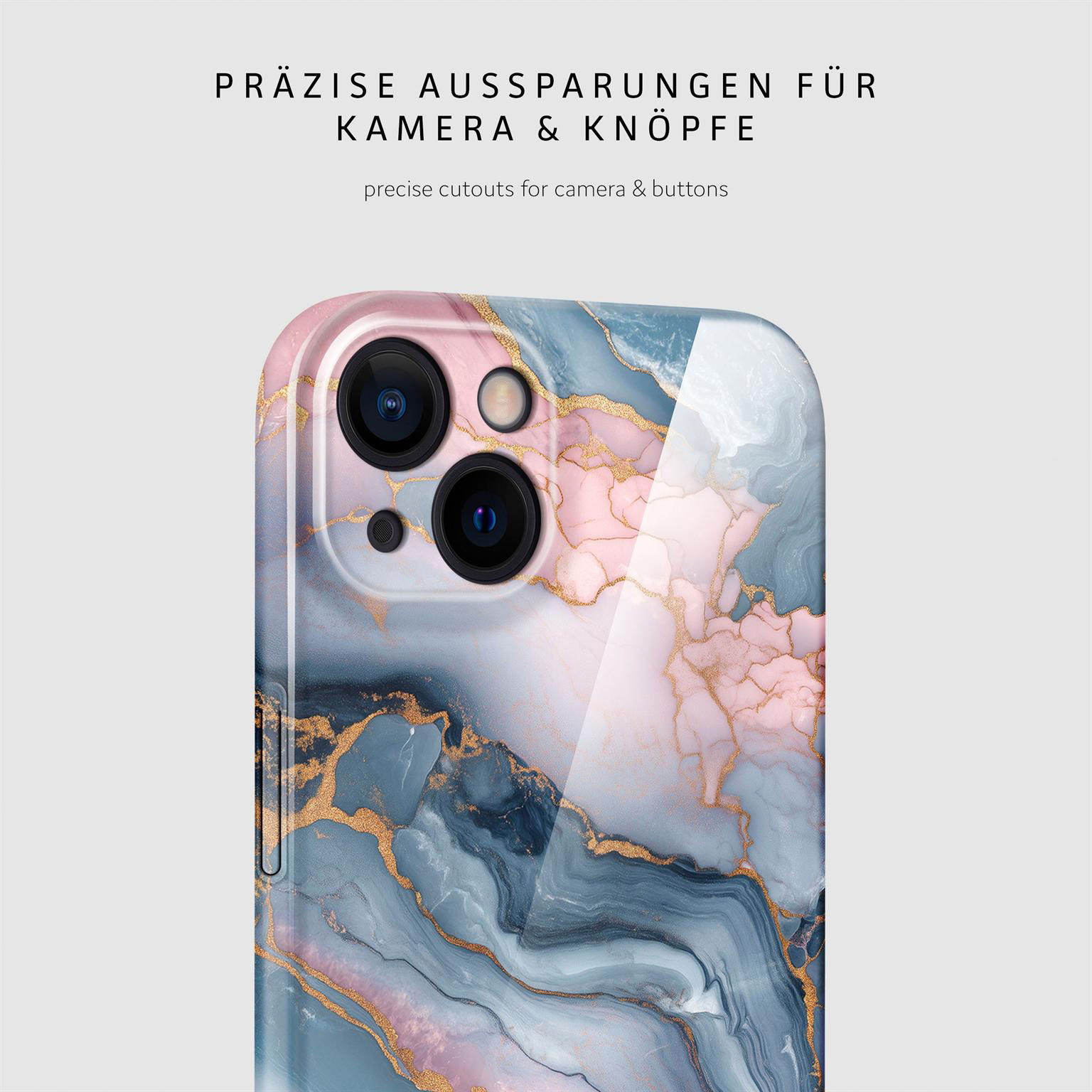 ONEFLOW Bliss Cover iPhone 13 Hülle in Marmor Design – Produktbild 7
