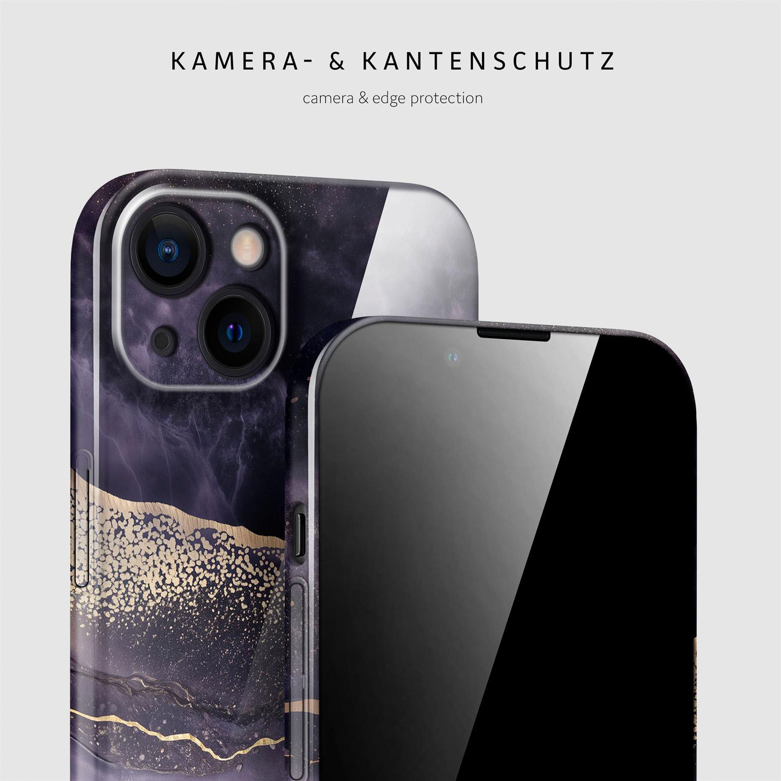 ONEFLOW Bliss Cover iPhone 13 Hülle in Marmor Design – Produktbild 2