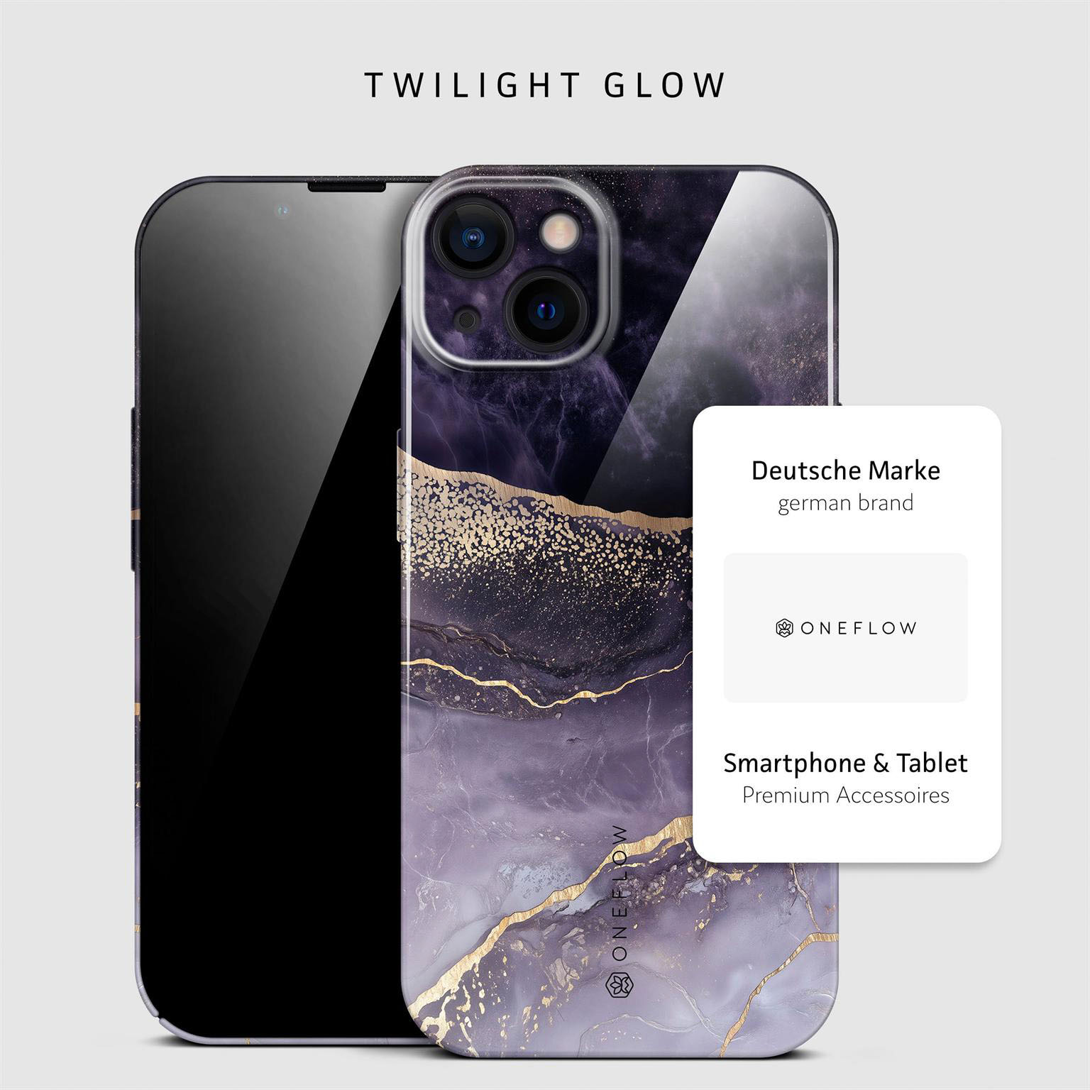 ONEFLOW Bliss Cover iPhone 13 Hülle in Marmor Design – Produktbild 4