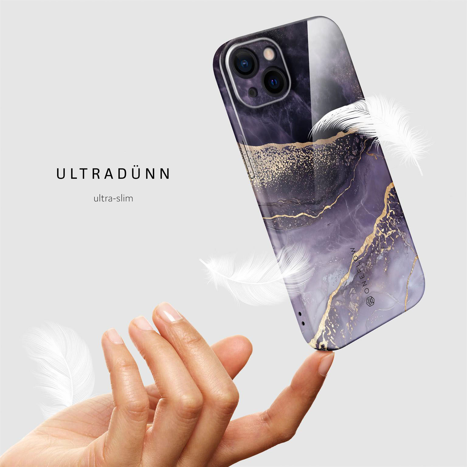 ONEFLOW Bliss Cover iPhone 13 Hülle in Marmor Design – Produktbild 5