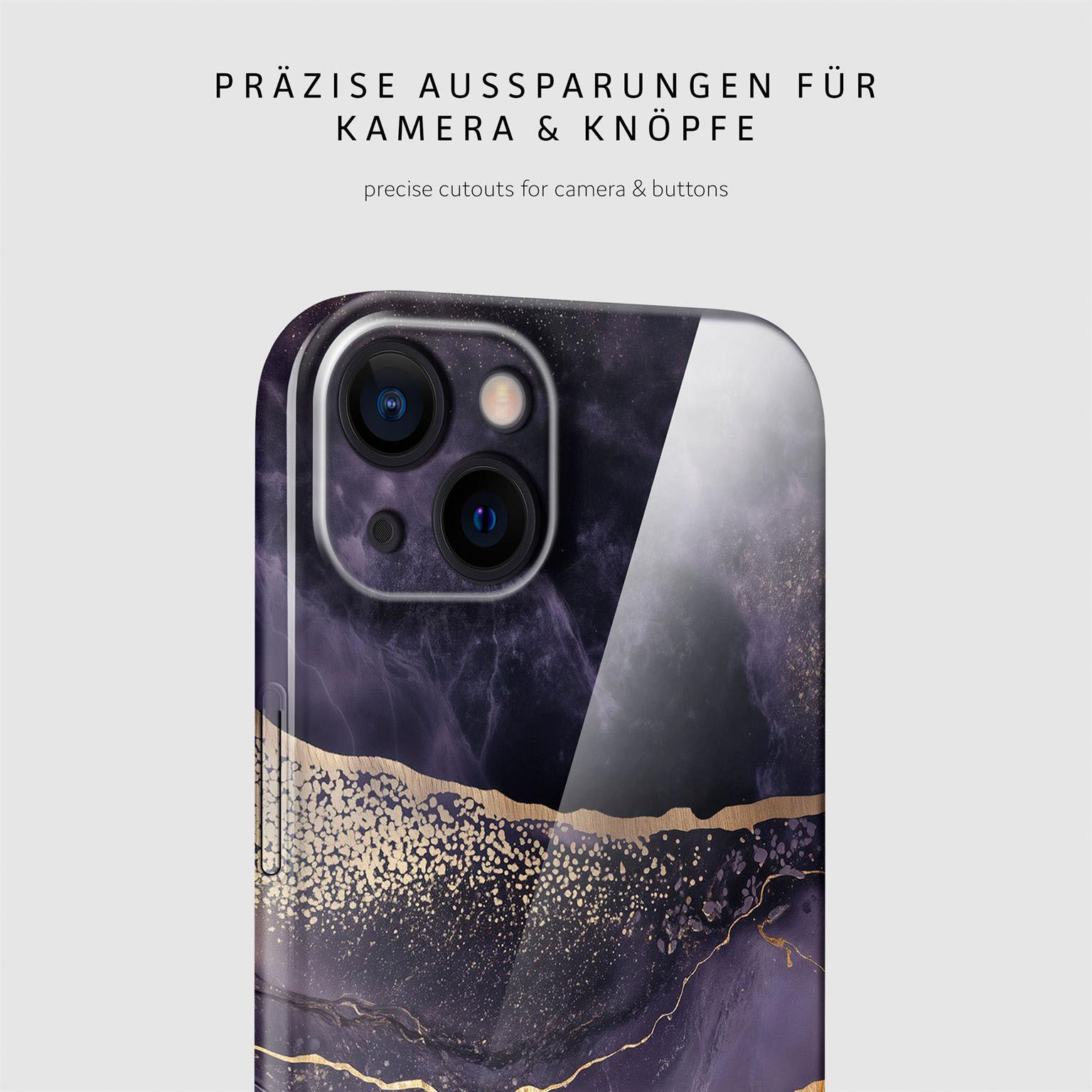ONEFLOW Bliss Cover iPhone 13 Hülle in Marmor Design – Produktbild 7