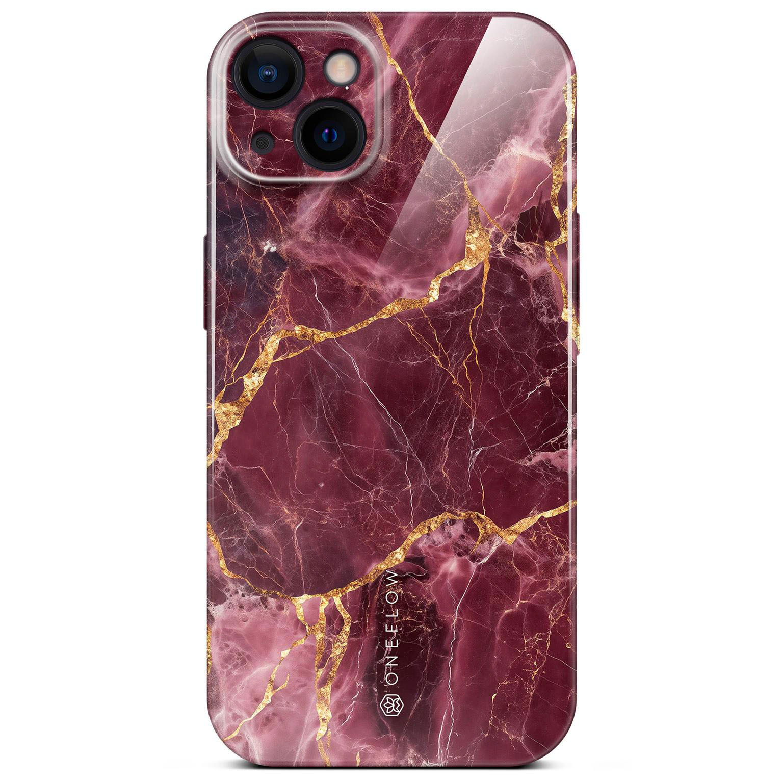 ONEFLOW Bliss Cover iPhone 13 Hülle in Marmor Design – Produktbild 1