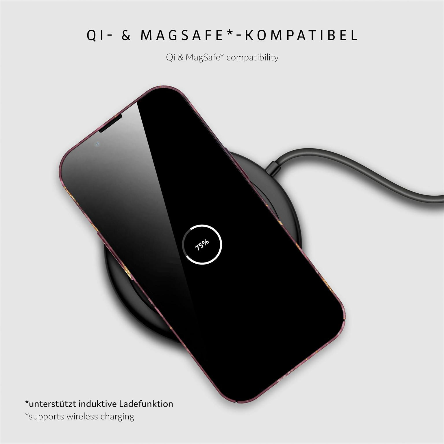 ONEFLOW Bliss Cover iPhone 13 Hülle in Marmor Design – Produktbild 6