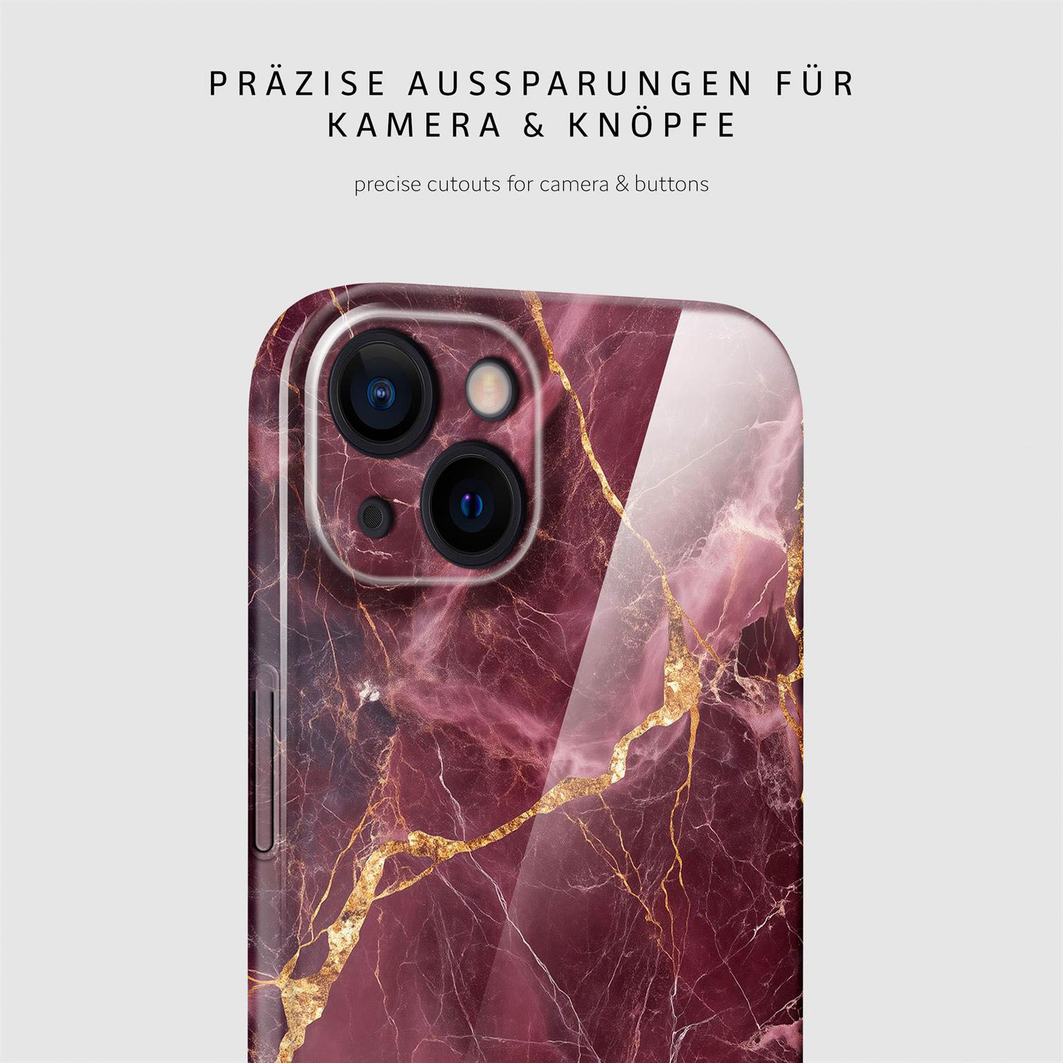 ONEFLOW Bliss Cover iPhone 13 Hülle in Marmor Design – Produktbild 7