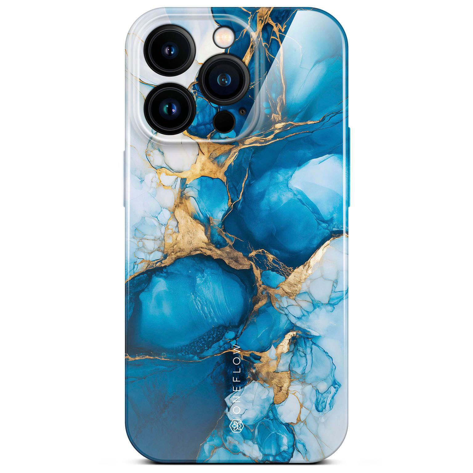 ONEFLOW Bliss Cover iPhone 14 Pro Hülle in Marmor Design – Produktbild 1