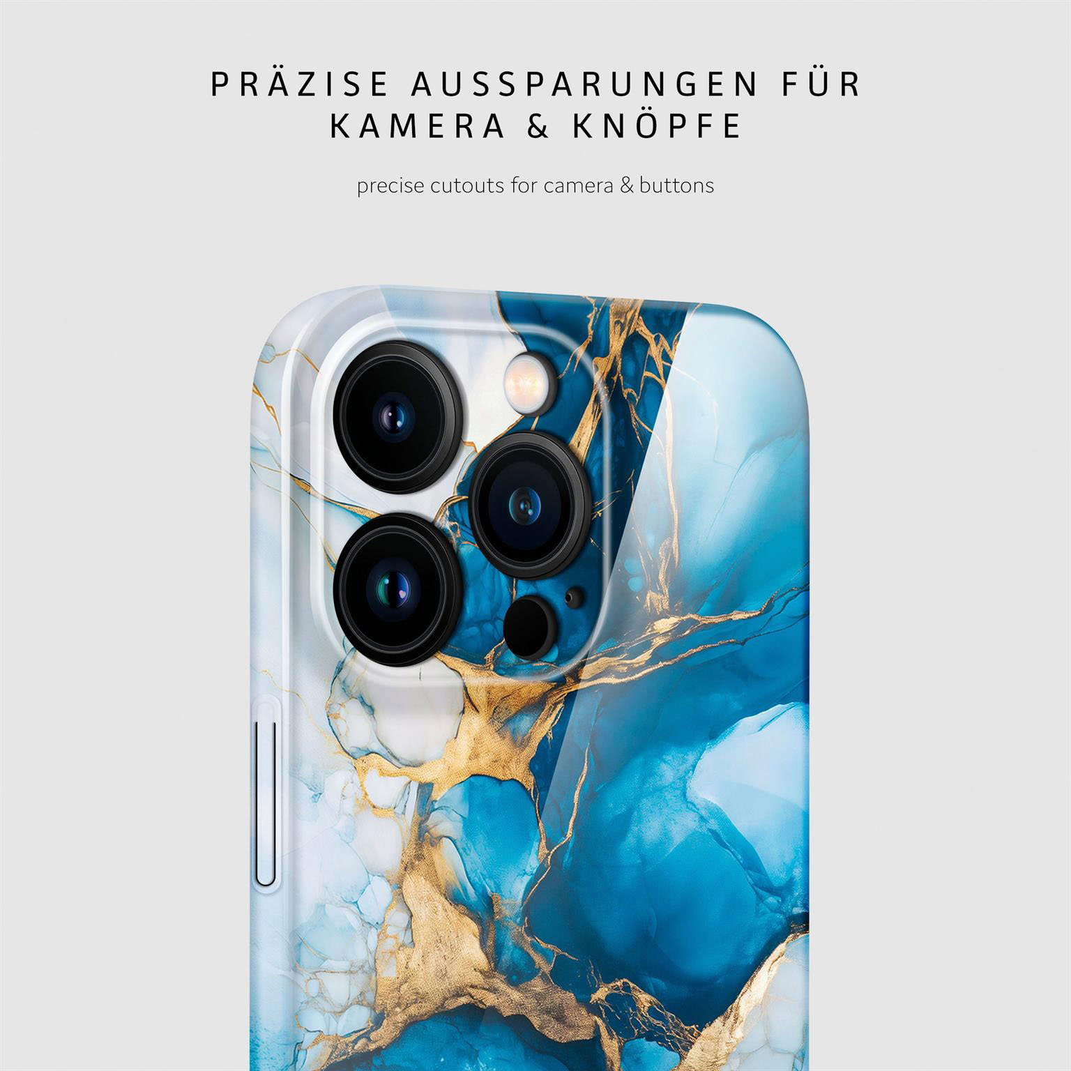 ONEFLOW Bliss Cover iPhone 14 Pro Hülle in Marmor Design – Produktbild 7