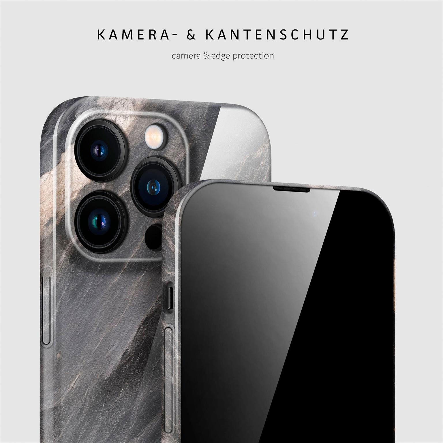ONEFLOW Bliss Cover iPhone 14 Pro Hülle in Marmor Design – Produktbild 2