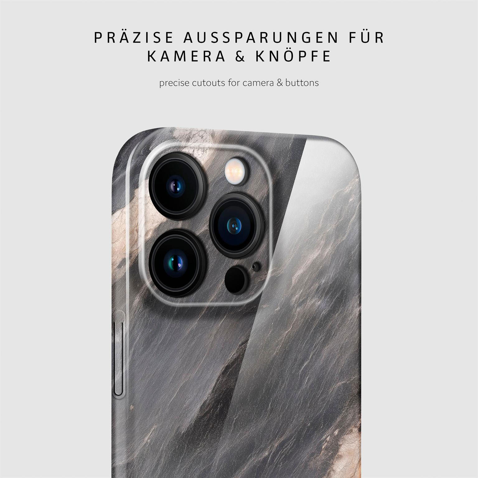 ONEFLOW Bliss Cover iPhone 14 Pro Hülle in Marmor Design – Produktbild 7