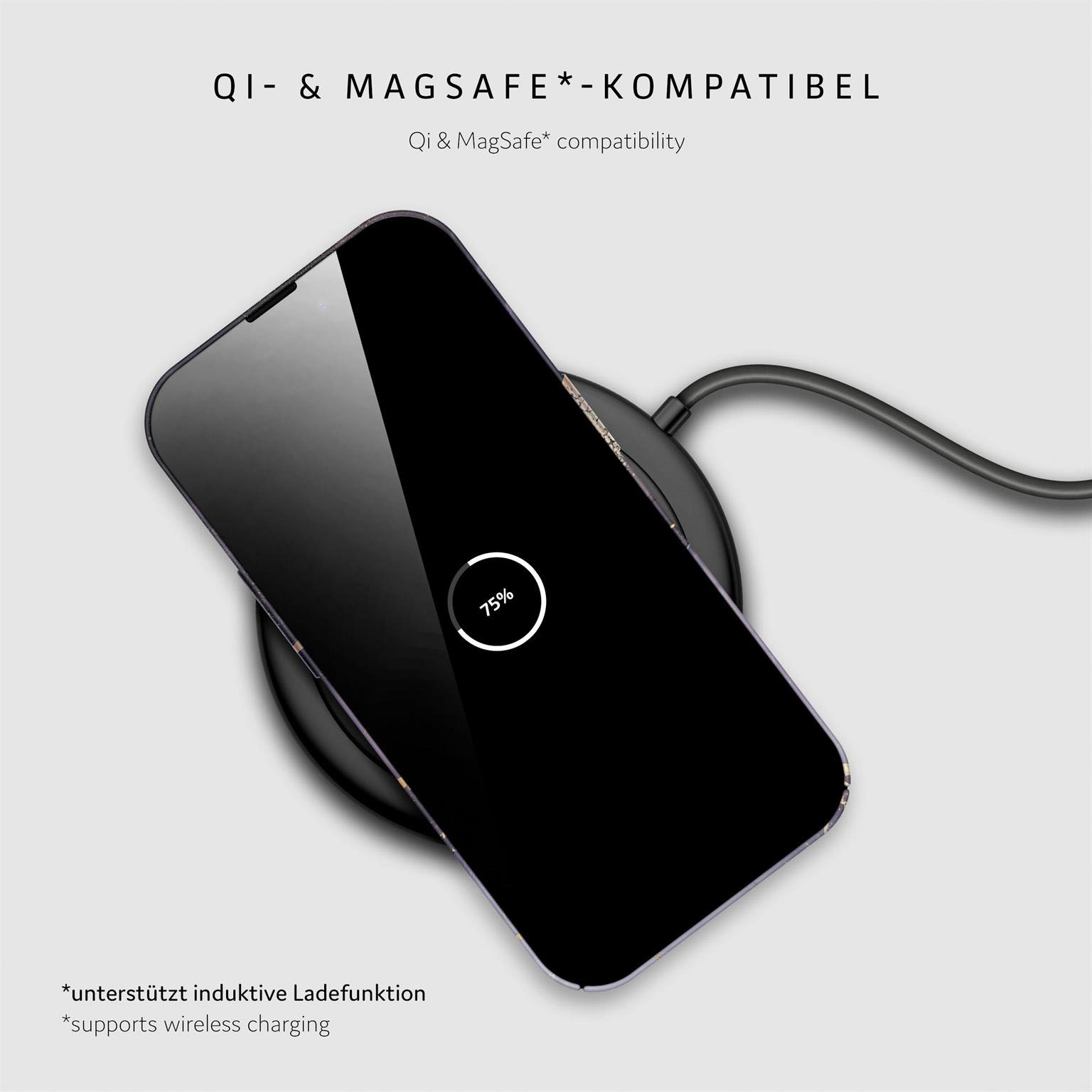 ONEFLOW Bliss Cover iPhone 14 Pro Hülle in Marmor Design – Produktbild 6