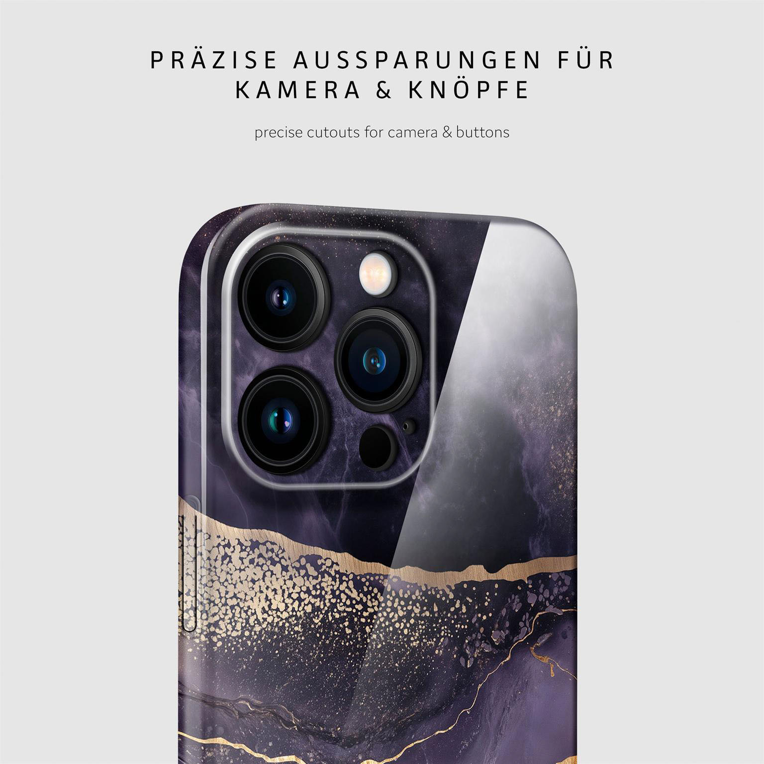 ONEFLOW Bliss Cover iPhone 14 Pro Hülle in Marmor Design – Produktbild 7