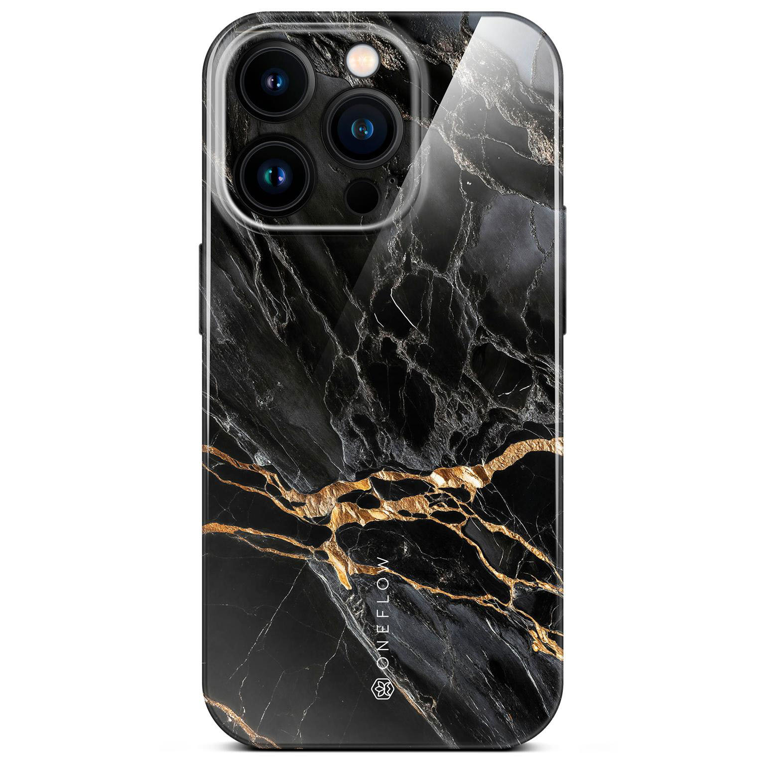ONEFLOW Bliss Cover iPhone 14 Pro Hülle in Marmor Design – Produktbild 1