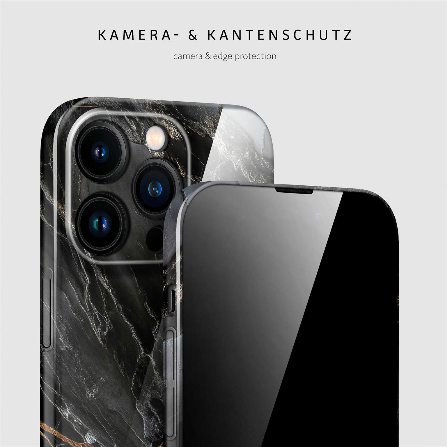 ONEFLOW Bliss Cover iPhone 14 Pro Hülle in Marmor Design – Produktbild 2