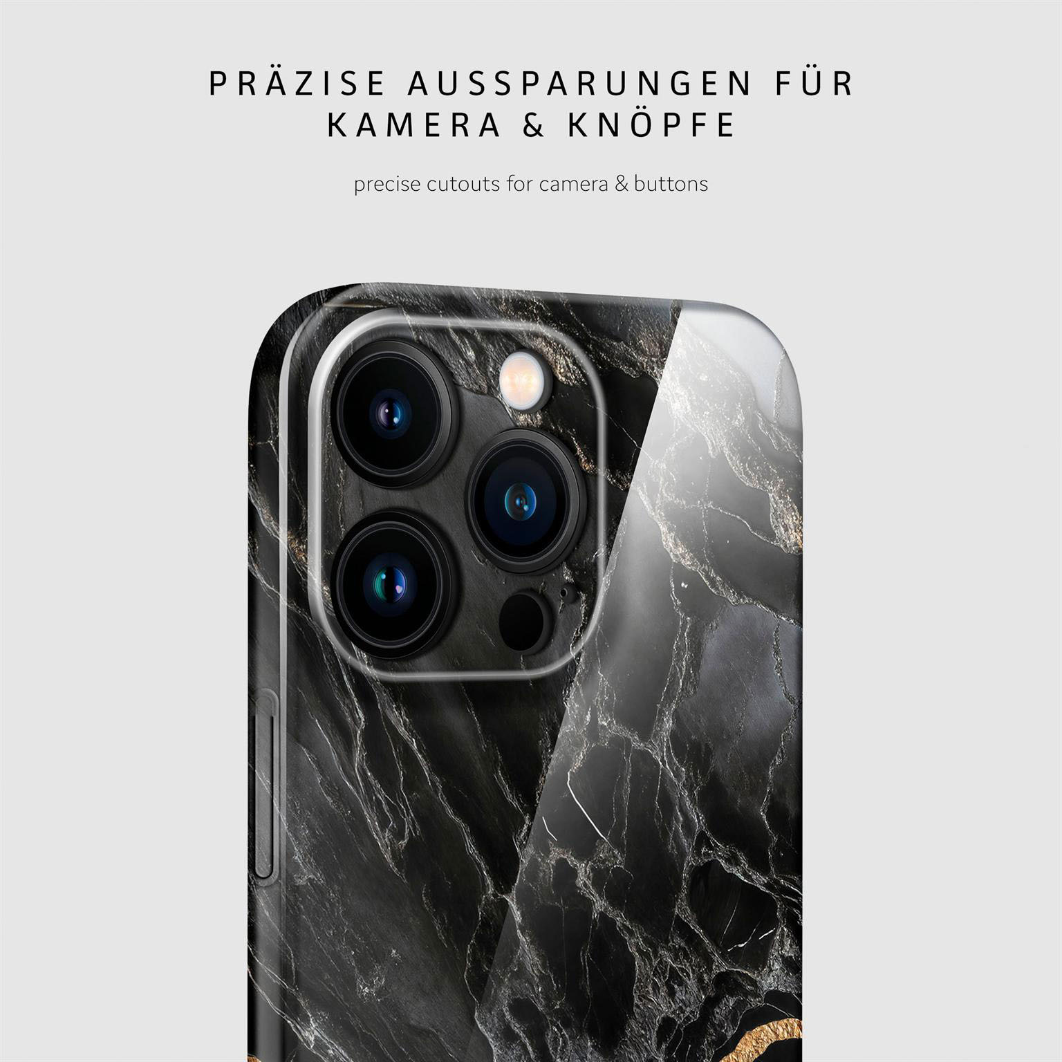 ONEFLOW Bliss Cover iPhone 14 Pro Hülle in Marmor Design – Produktbild 7