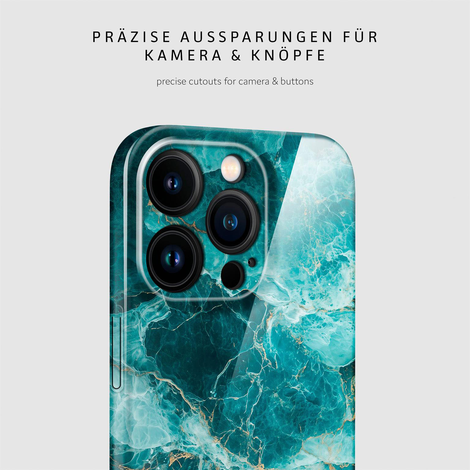 ONEFLOW Bliss Cover iPhone 14 Pro Hülle in Marmor Design – Produktbild 7