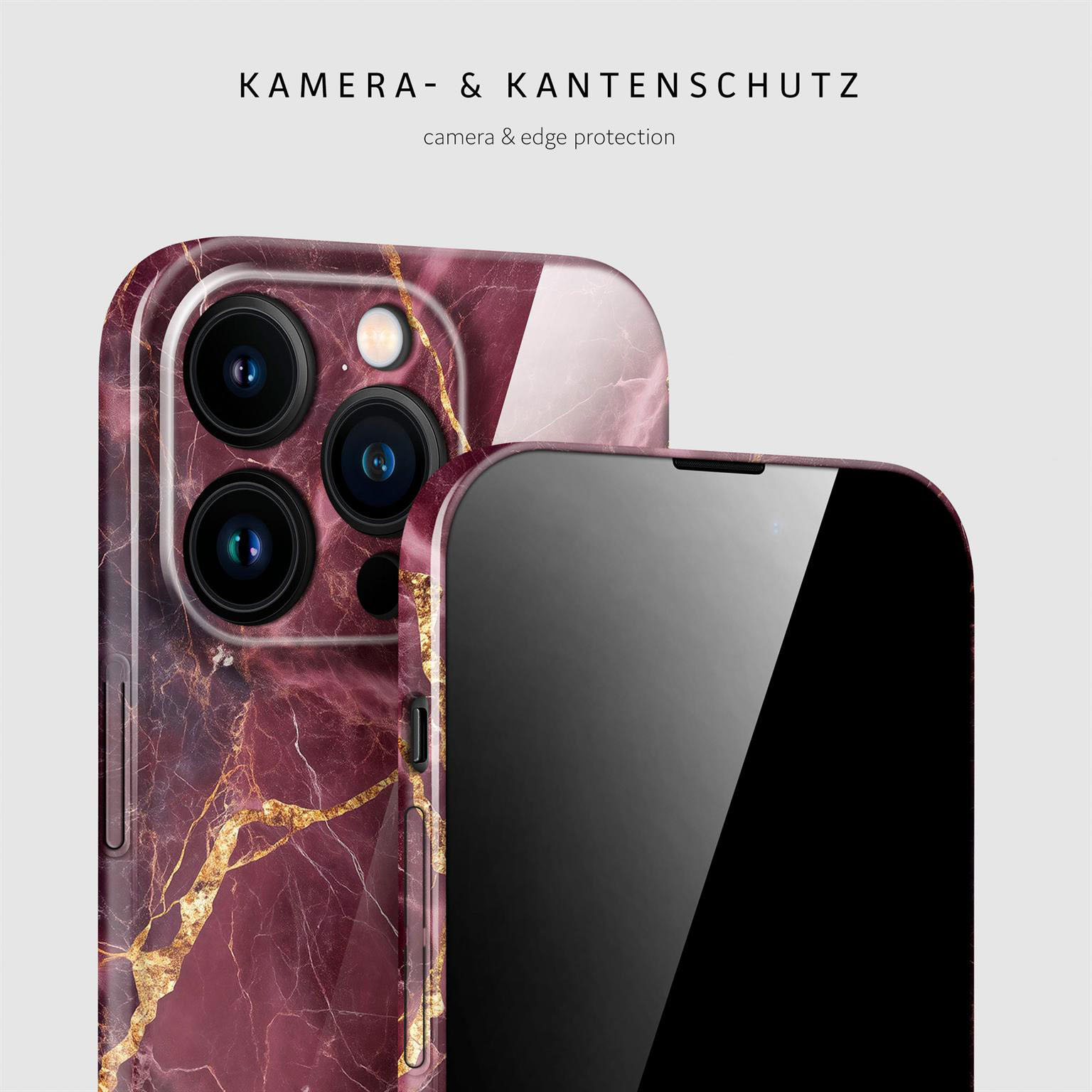 ONEFLOW Bliss Cover iPhone 14 Pro Hülle in Marmor Design – Produktbild 2
