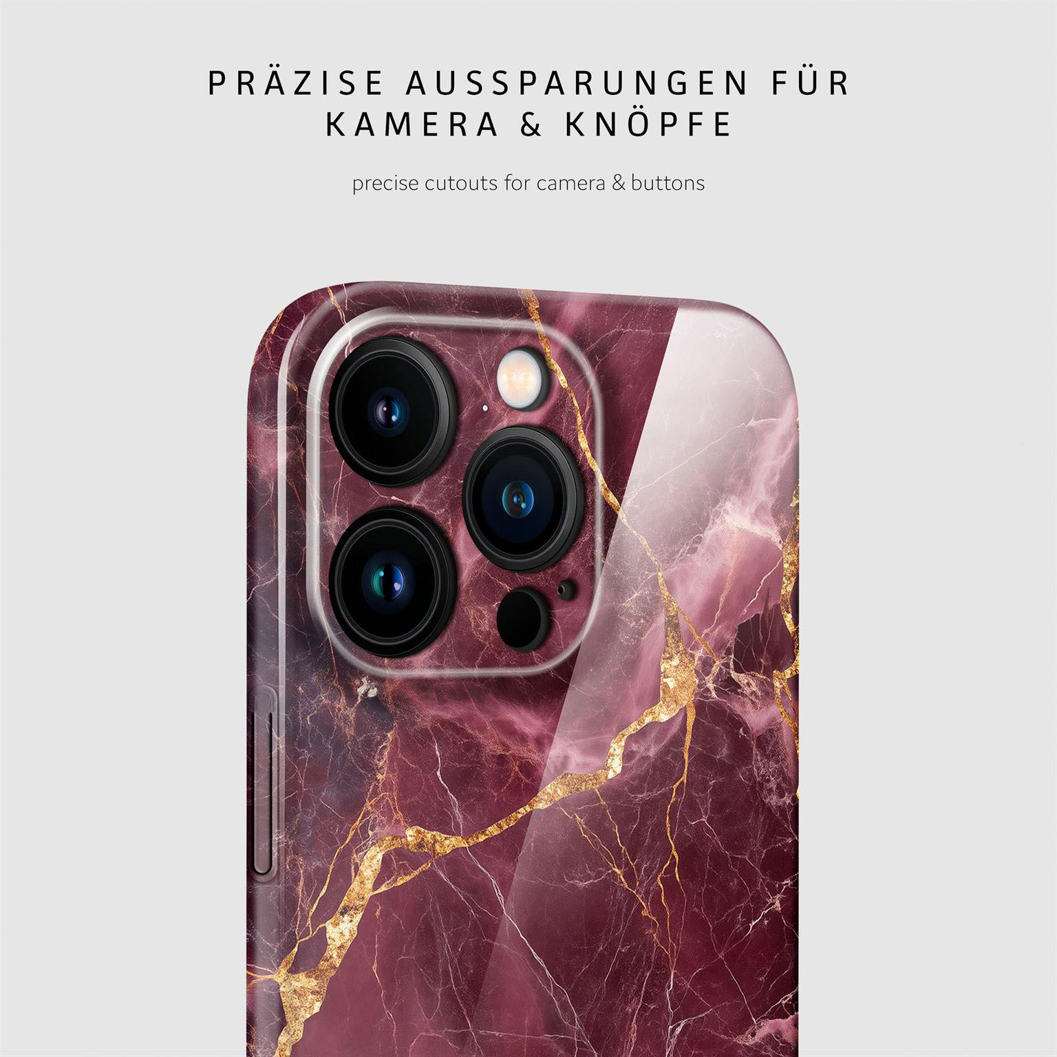 ONEFLOW Bliss Cover iPhone 14 Pro Hülle in Marmor Design – Produktbild 7