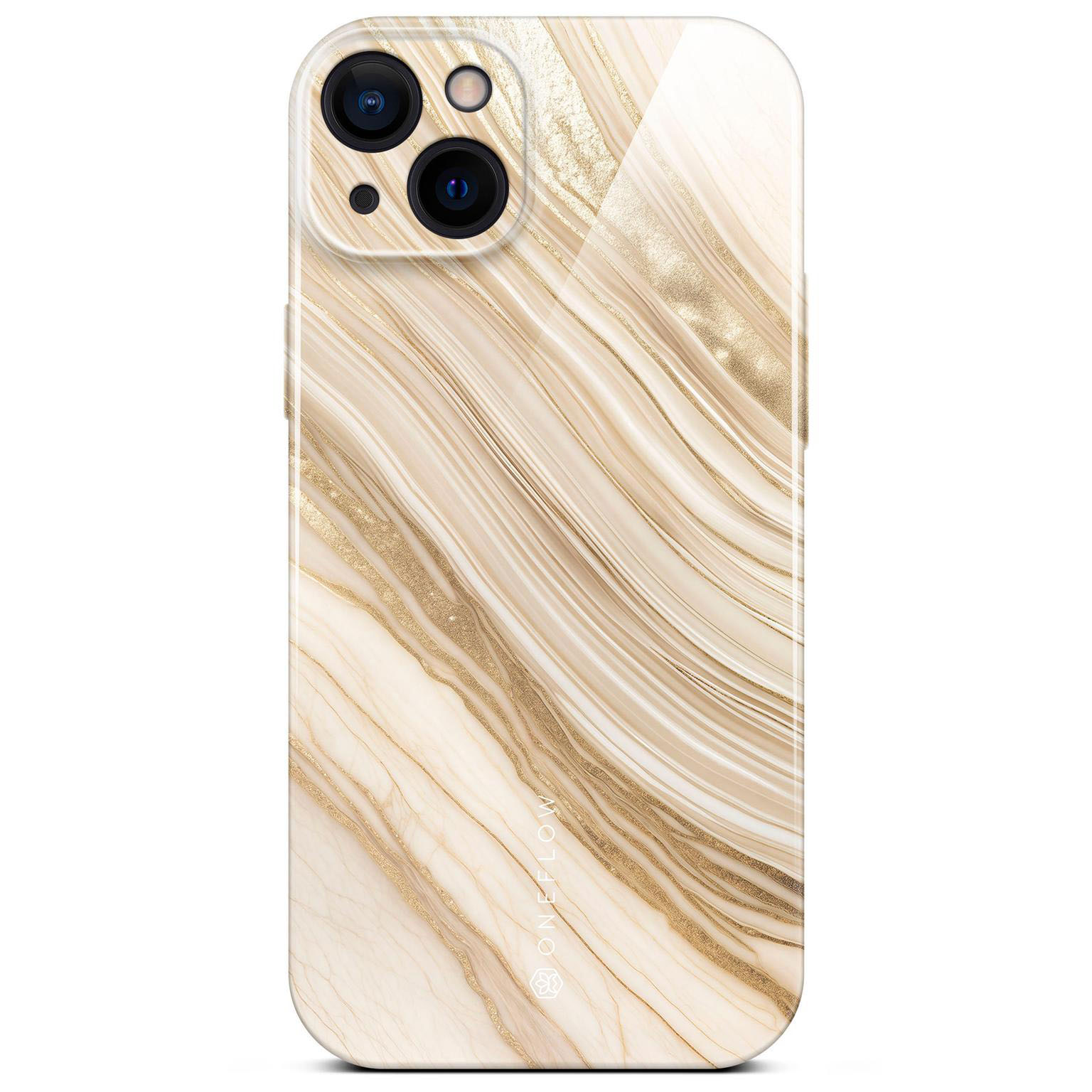 ONEFLOW Bliss Cover iPhone 14 Hülle in Marmor Design – Produktbild 1
