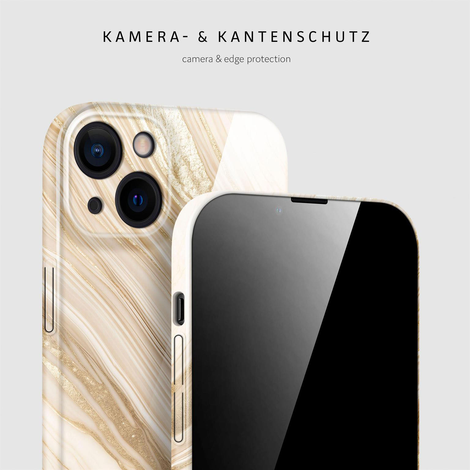 ONEFLOW Bliss Cover iPhone 14 Hülle in Marmor Design – Produktbild 2