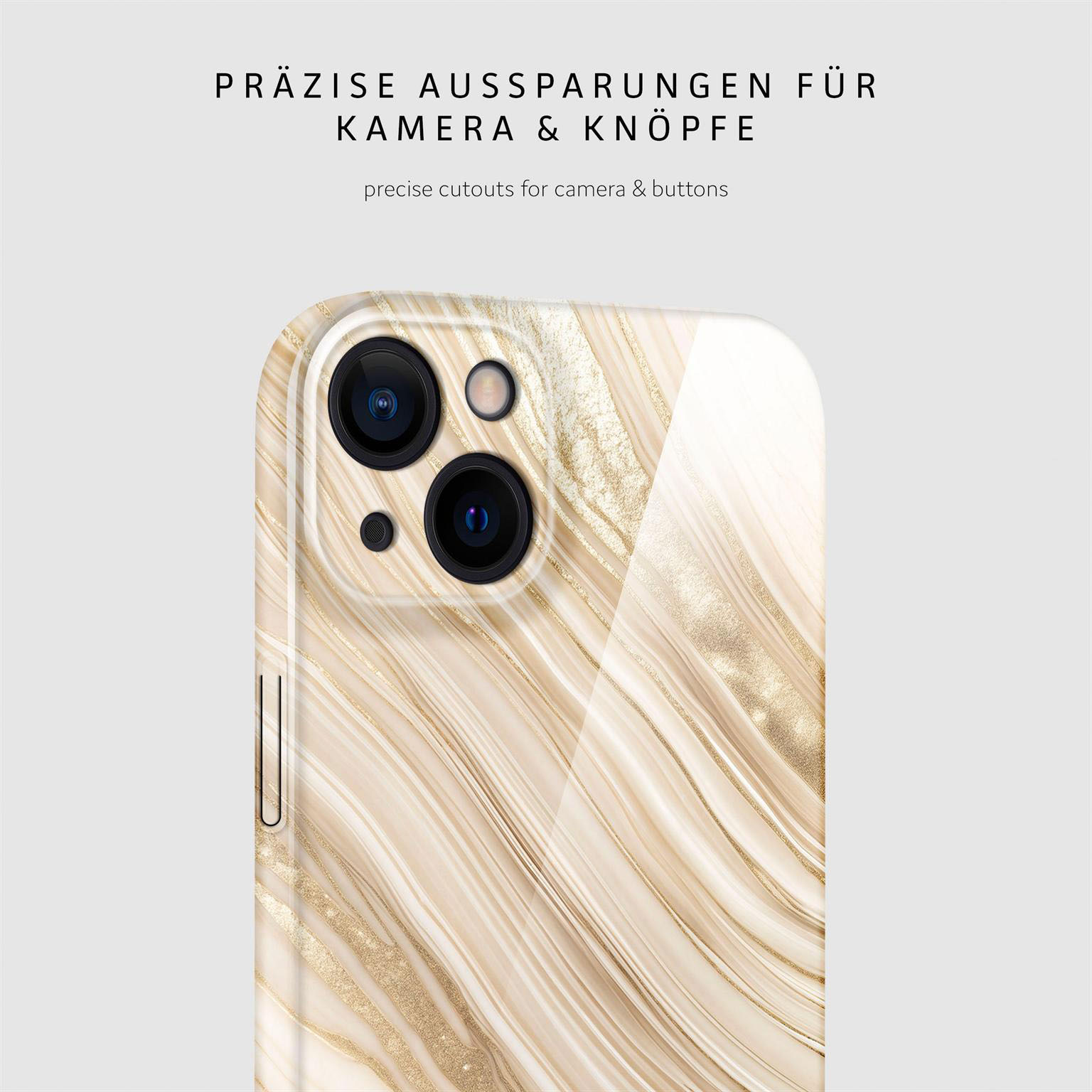 ONEFLOW Bliss Cover iPhone 14 Hülle in Marmor Design – Produktbild 7