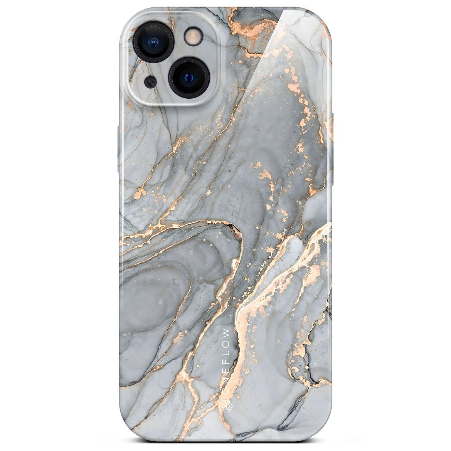 ONEFLOW Bliss Cover iPhone 14 Hülle in Marmor Design – Produktbild 1