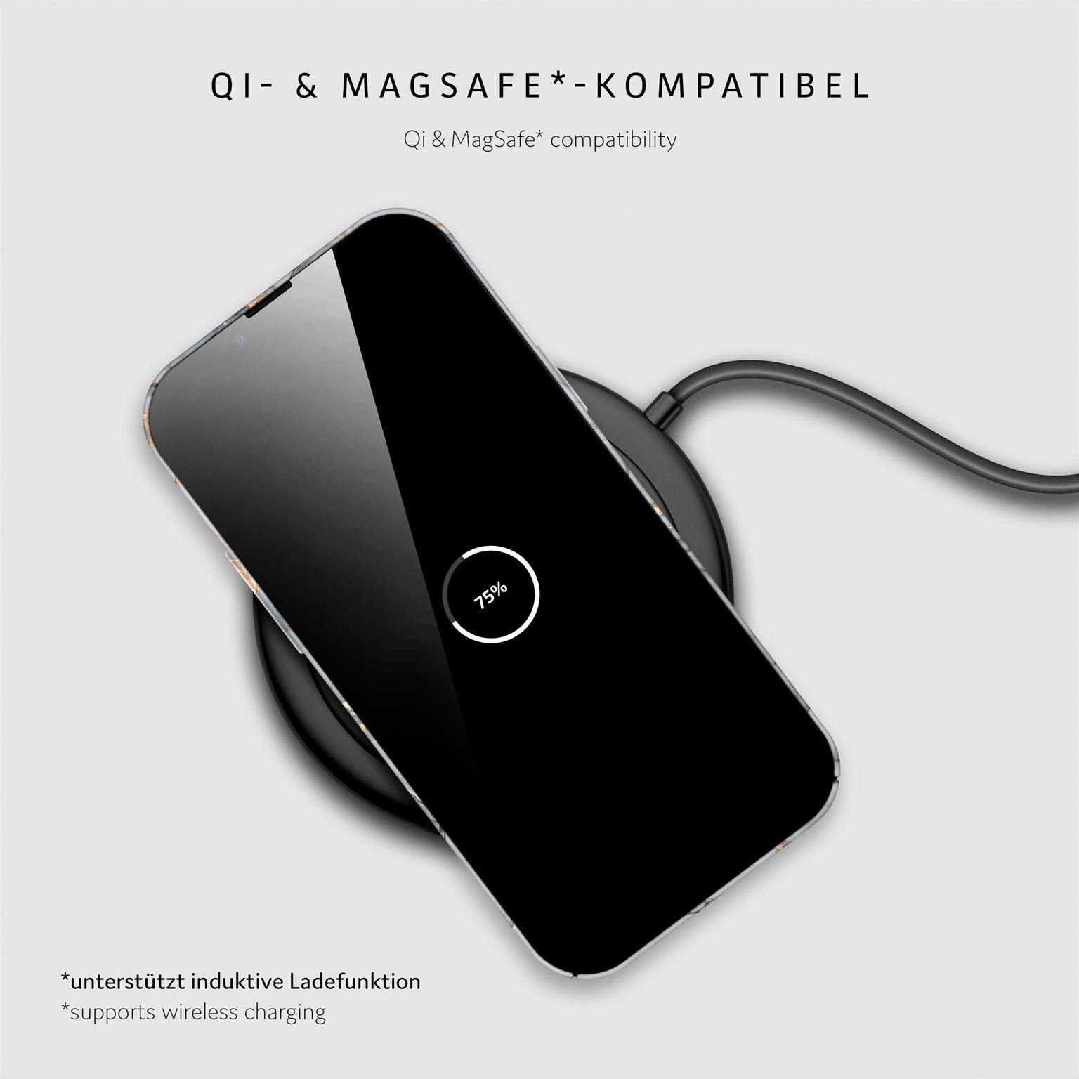 ONEFLOW Bliss Cover iPhone 14 Hülle in Marmor Design – Produktbild 6