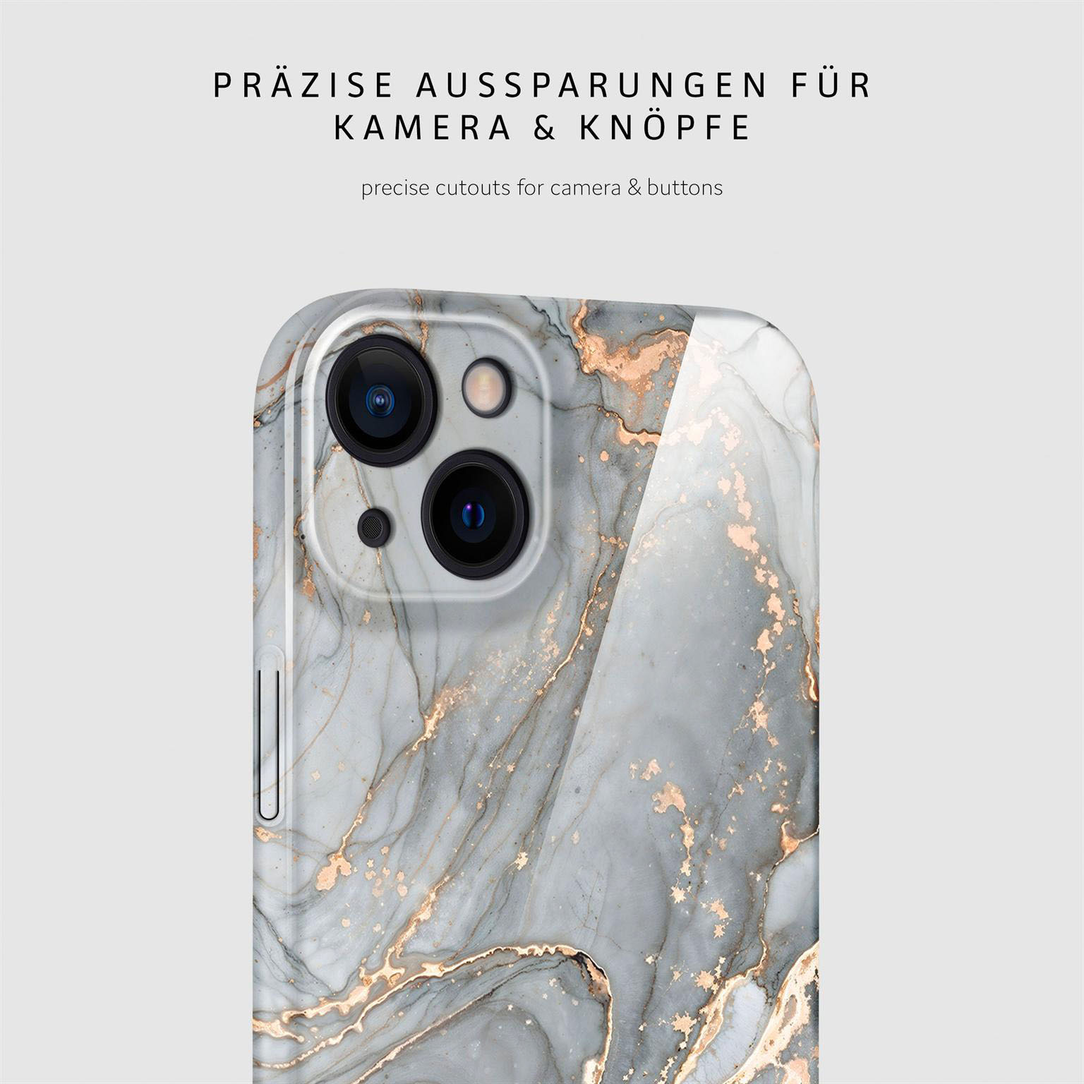ONEFLOW Bliss Cover iPhone 14 Hülle in Marmor Design – Produktbild 7