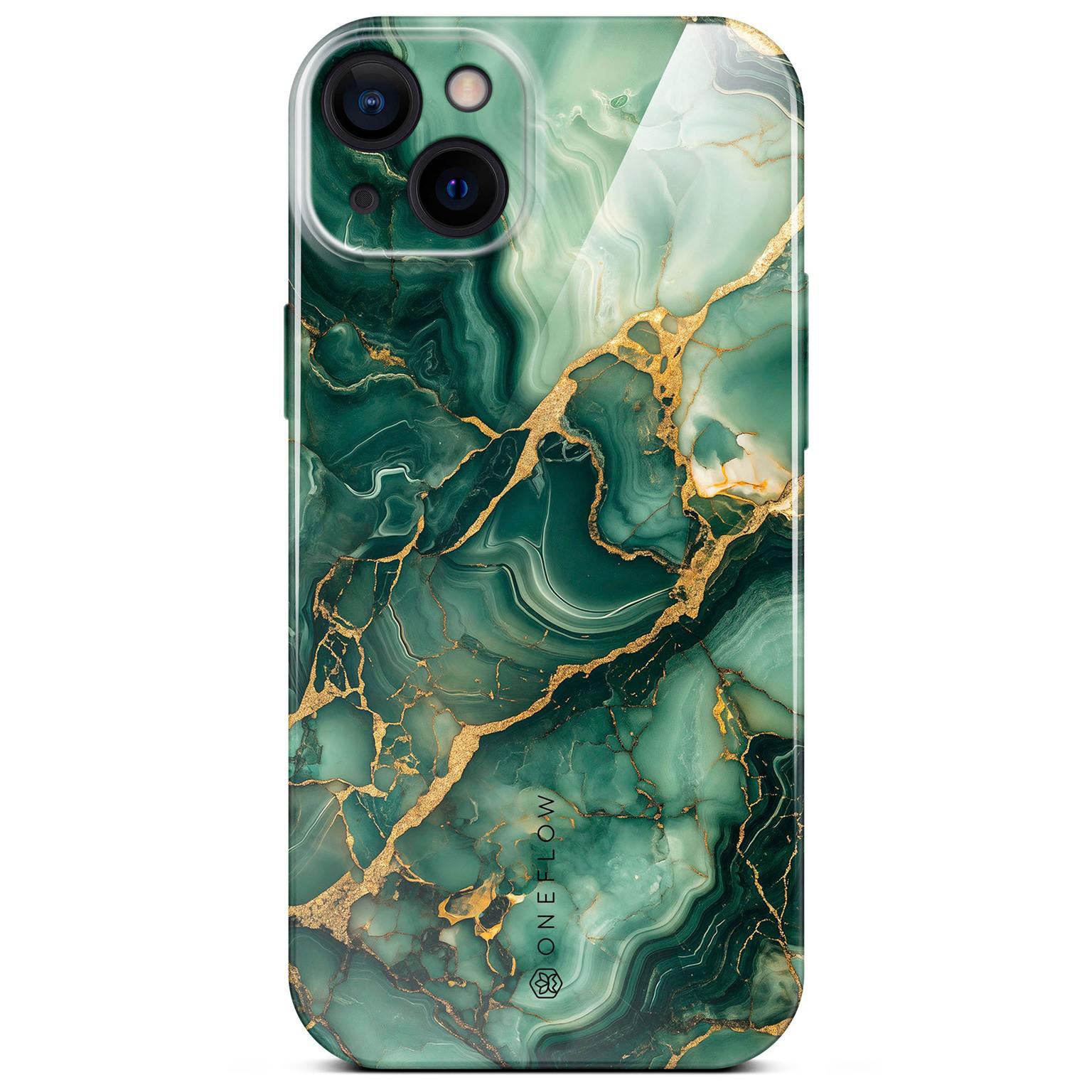 ONEFLOW Bliss Cover iPhone 14 Hülle in Marmor Design – Produktbild 1