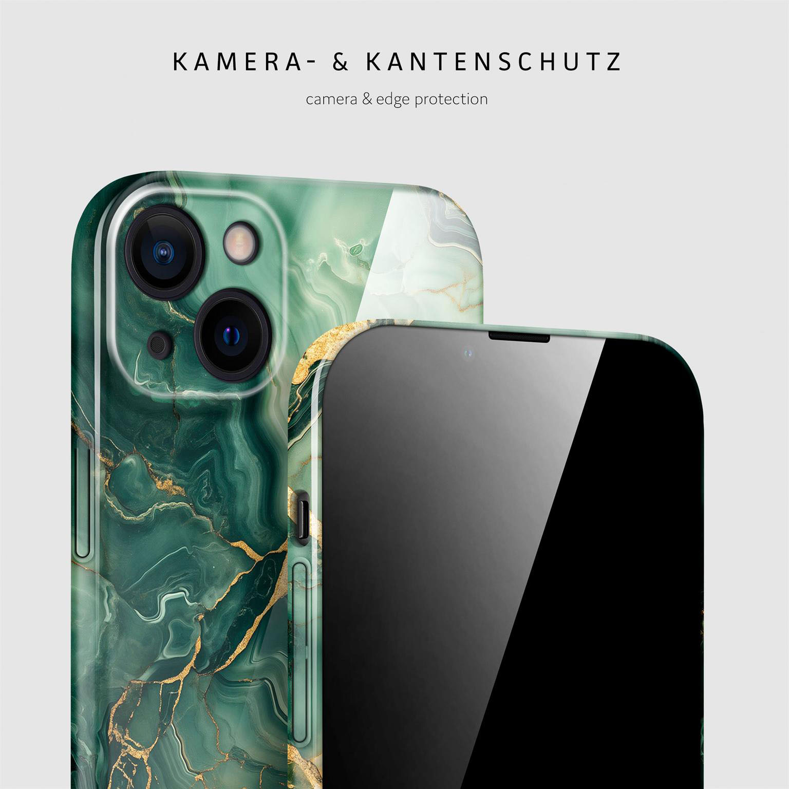 ONEFLOW Bliss Cover iPhone 14 Hülle in Marmor Design – Produktbild 2