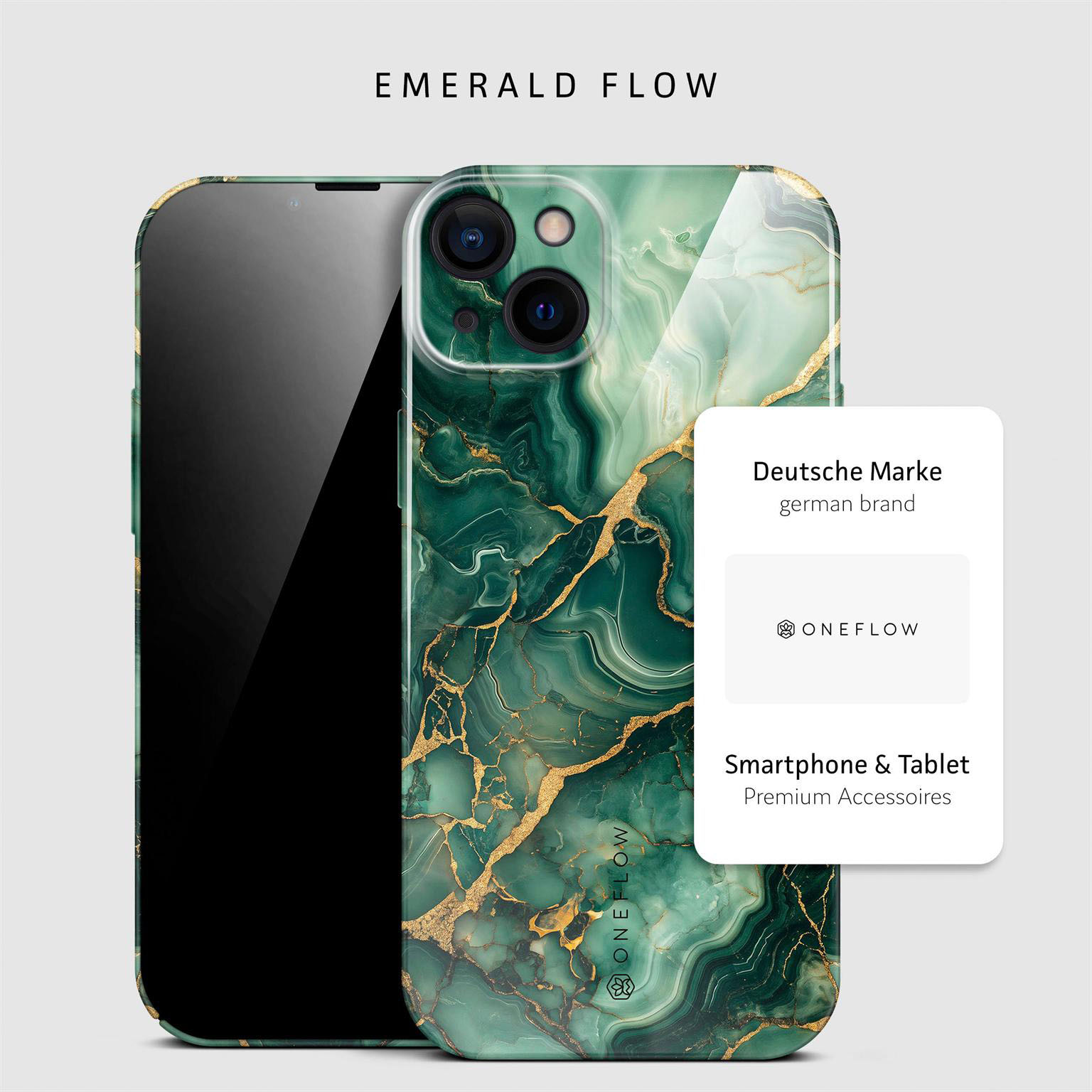 ONEFLOW Bliss Cover iPhone 14 Hülle in Marmor Design – Produktbild 4