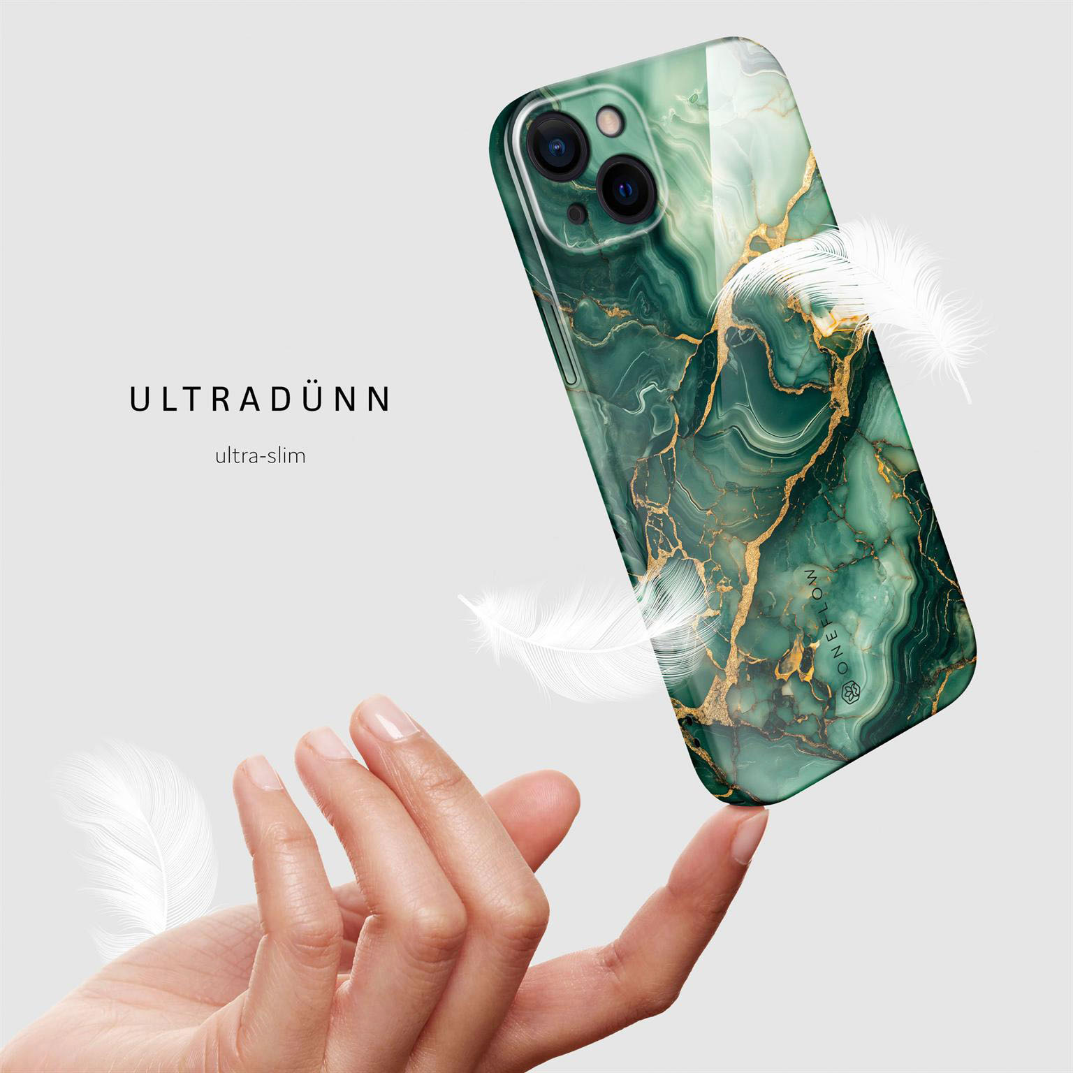 ONEFLOW Bliss Cover iPhone 14 Hülle in Marmor Design – Produktbild 5
