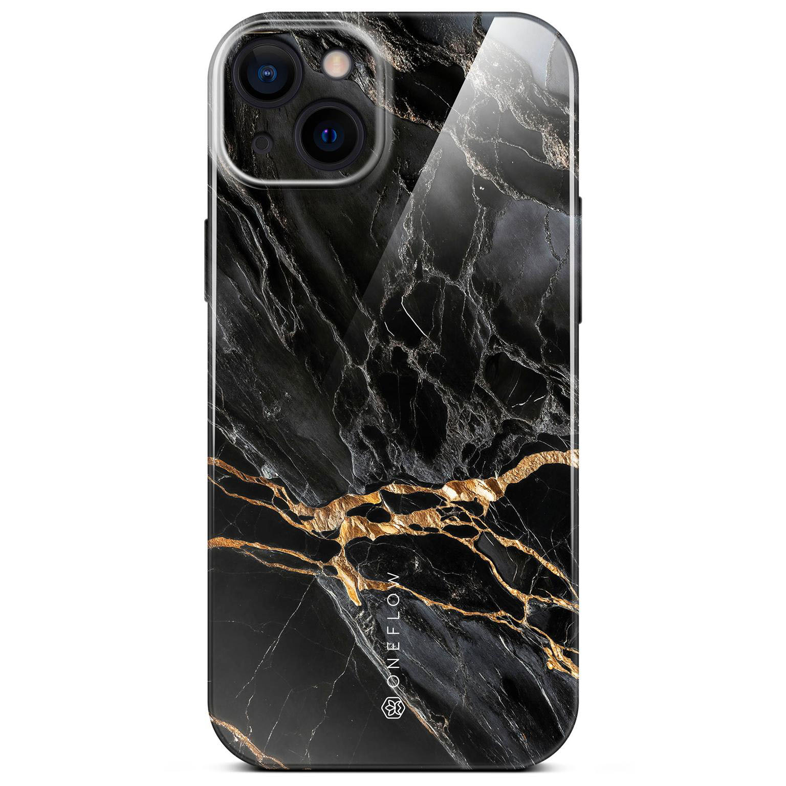 ONEFLOW Bliss Cover iPhone 14 Hülle in Marmor Design – Produktbild 1