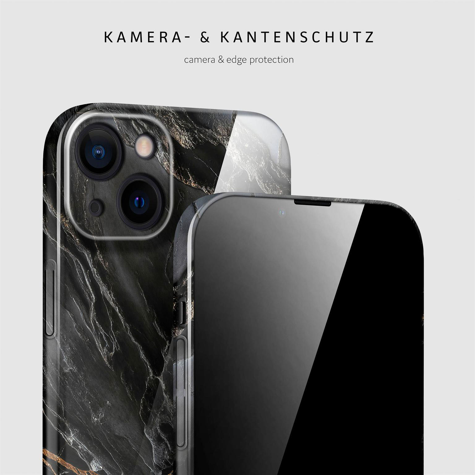 ONEFLOW Bliss Cover iPhone 14 Hülle in Marmor Design – Produktbild 2