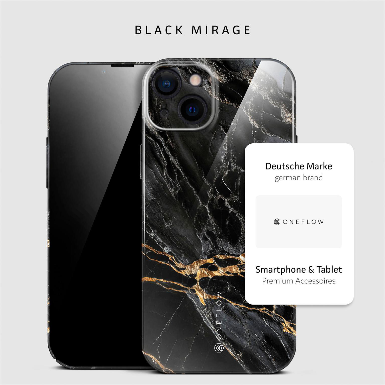 ONEFLOW Bliss Cover iPhone 14 Hülle in Marmor Design – Produktbild 4